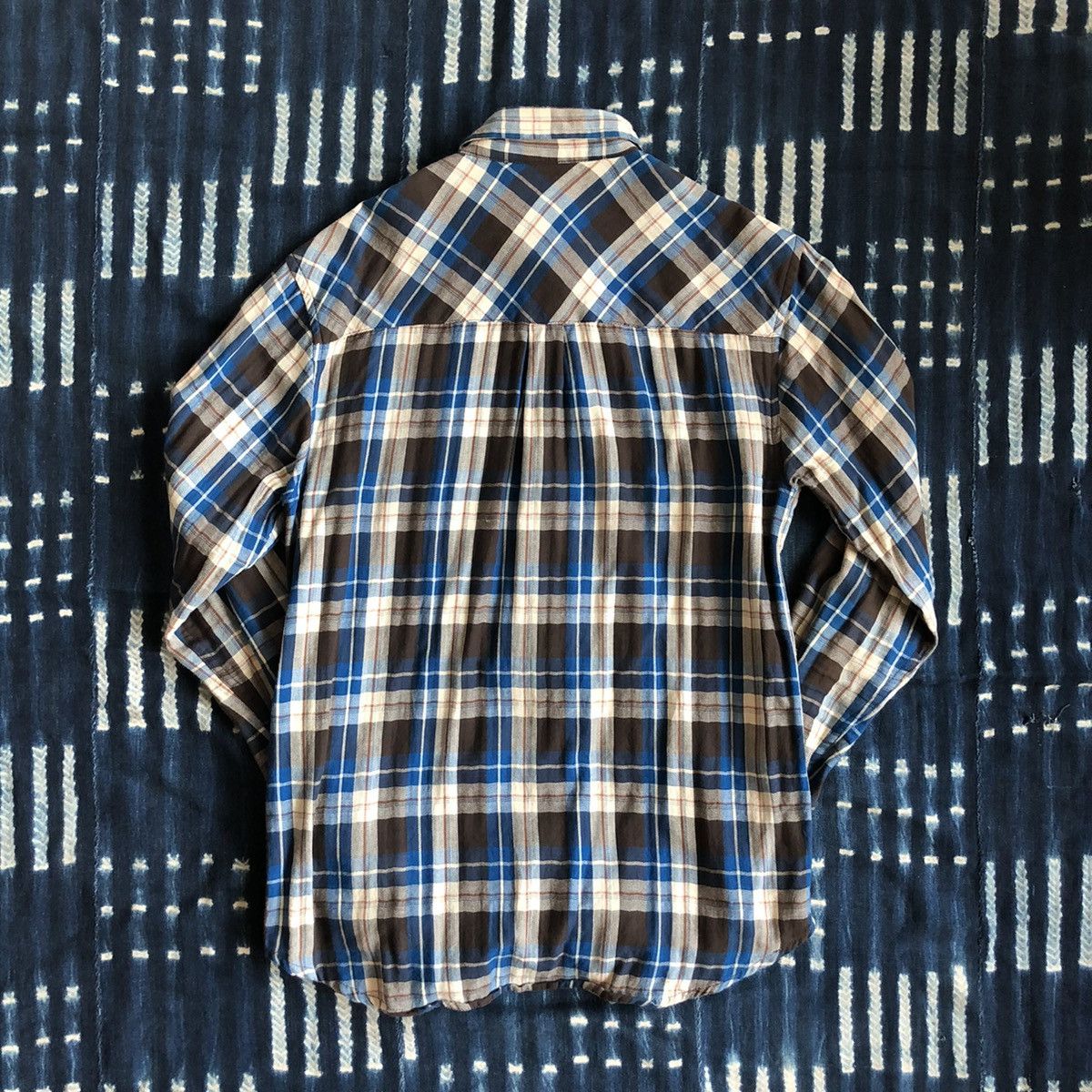 Huf Huf SF OG Flannel Check Shirt S Size US S / EU 44-46 / 1 - 5 Thumbnail