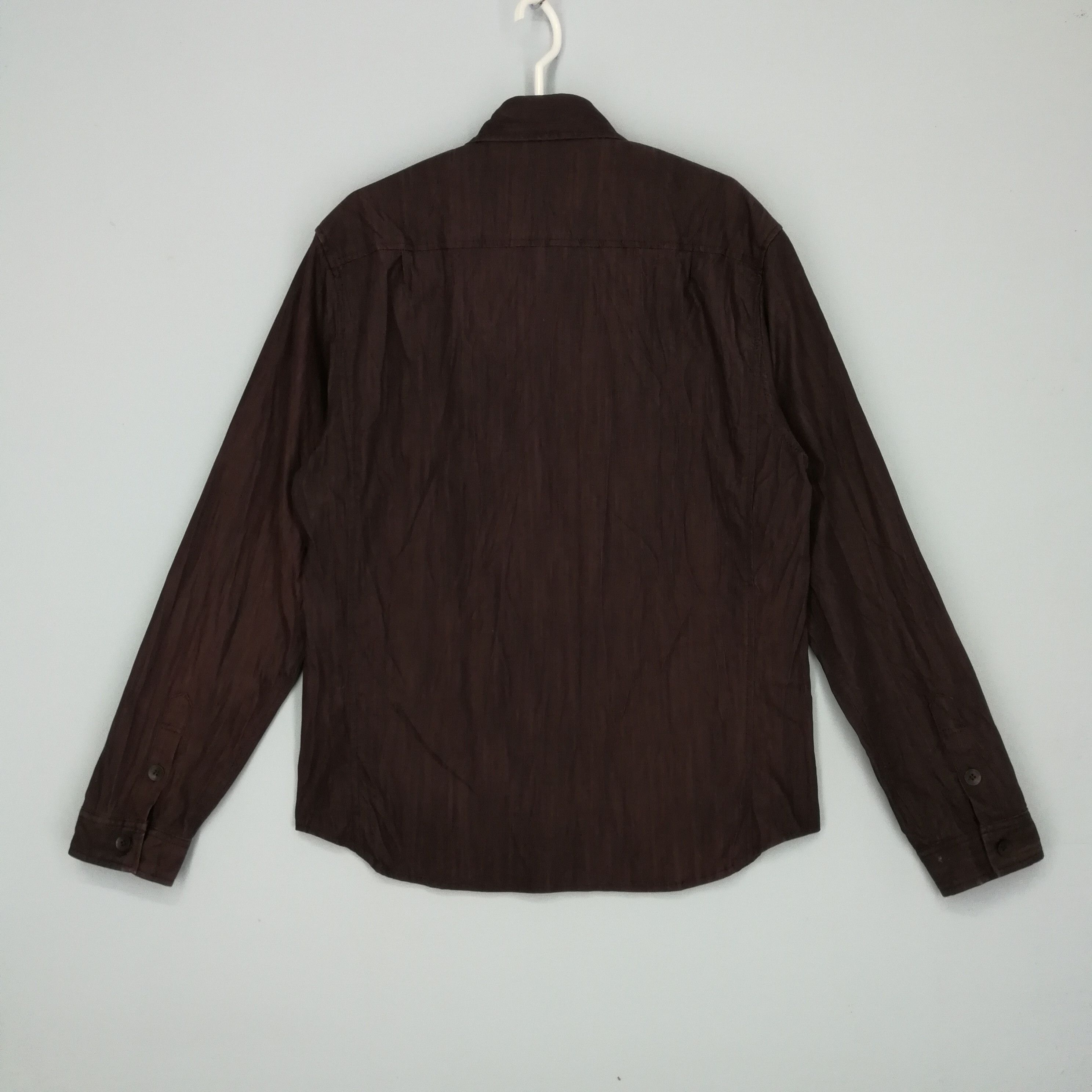 Katharine Hamnett London Katharine Hamnett London Button Ups Long Sleeve Shirt Size US M / EU 48-50 / 2 - 2 Thumbnail