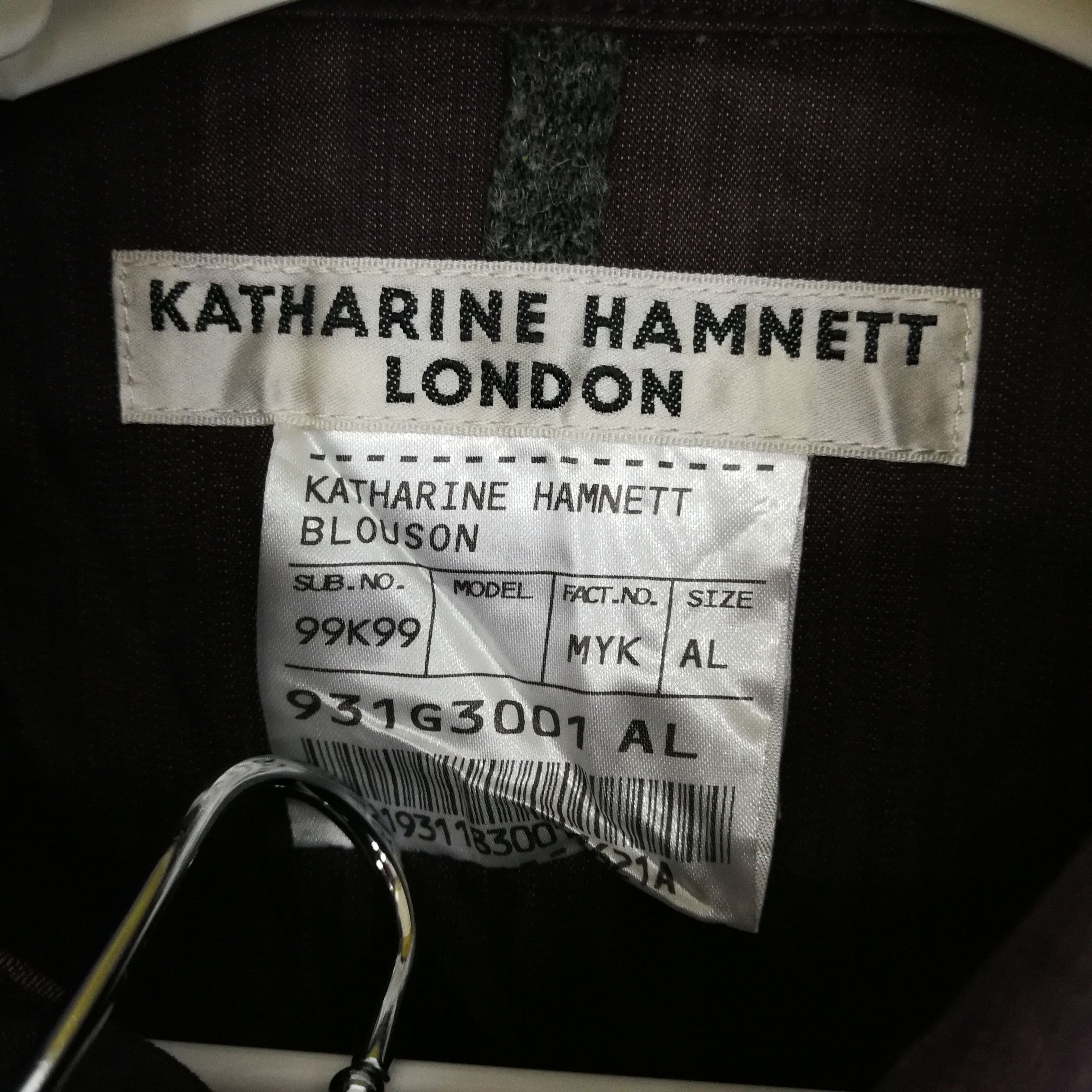 Katharine Hamnett London Katharine Hamnett London Button Ups Long Sleeve Shirt Size US M / EU 48-50 / 2 - 9 Thumbnail