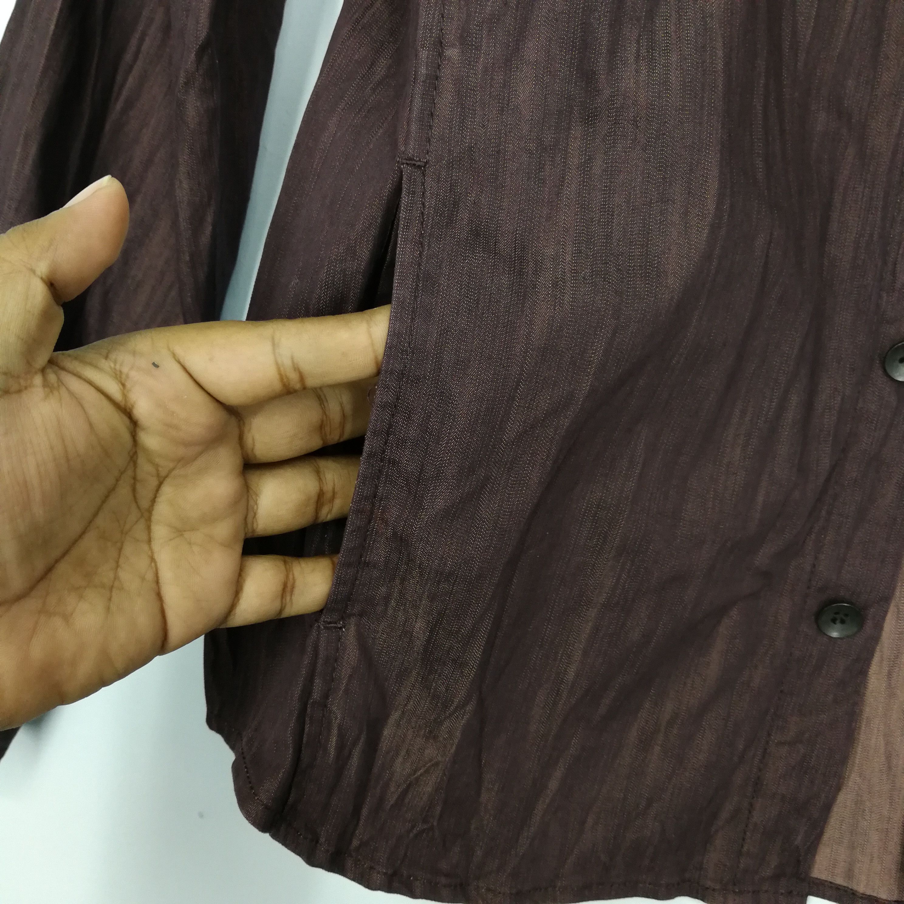 Katharine Hamnett London Katharine Hamnett London Button Ups Long Sleeve Shirt Size US M / EU 48-50 / 2 - 8 Thumbnail