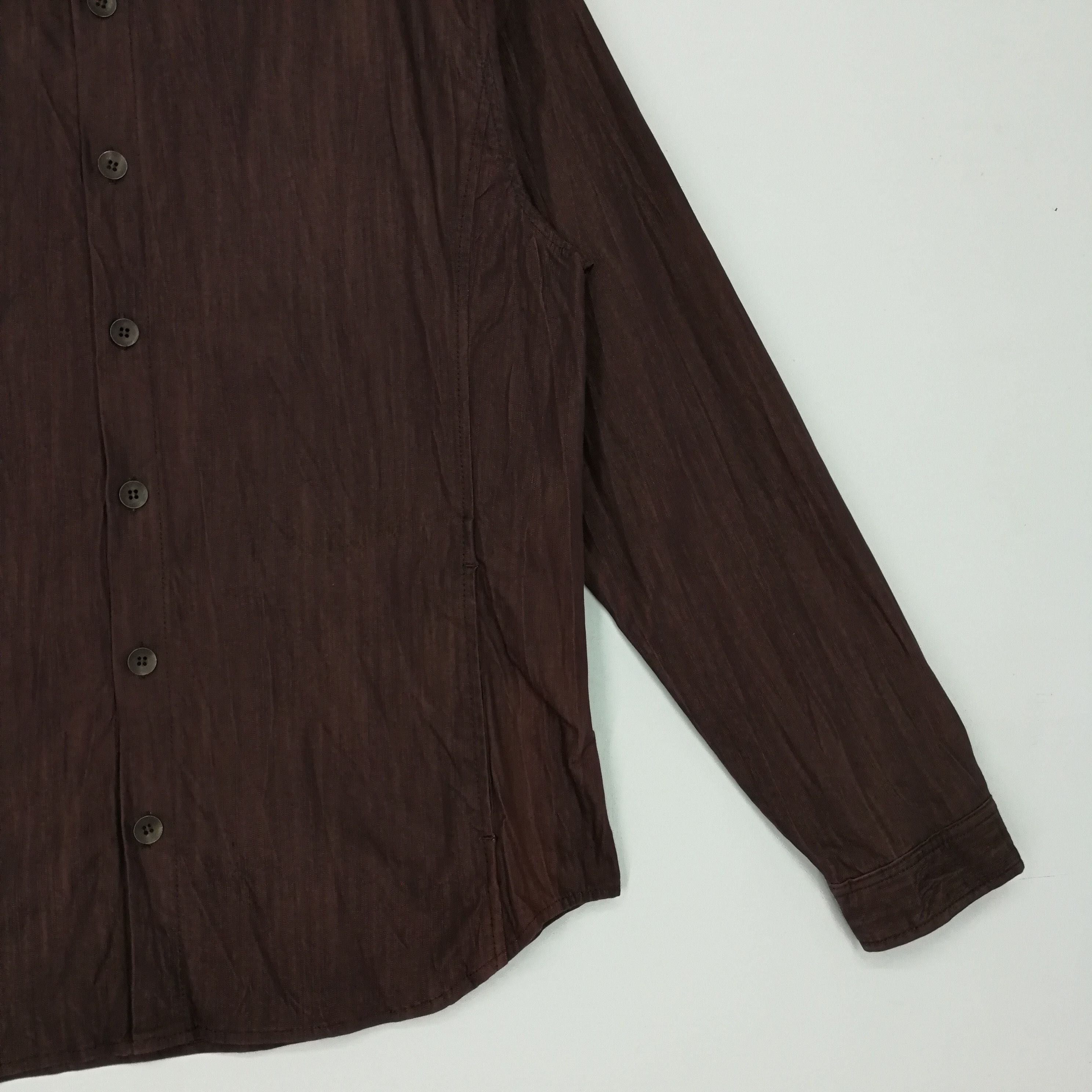 Katharine Hamnett London Katharine Hamnett London Button Ups Long Sleeve Shirt Size US M / EU 48-50 / 2 - 6 Thumbnail
