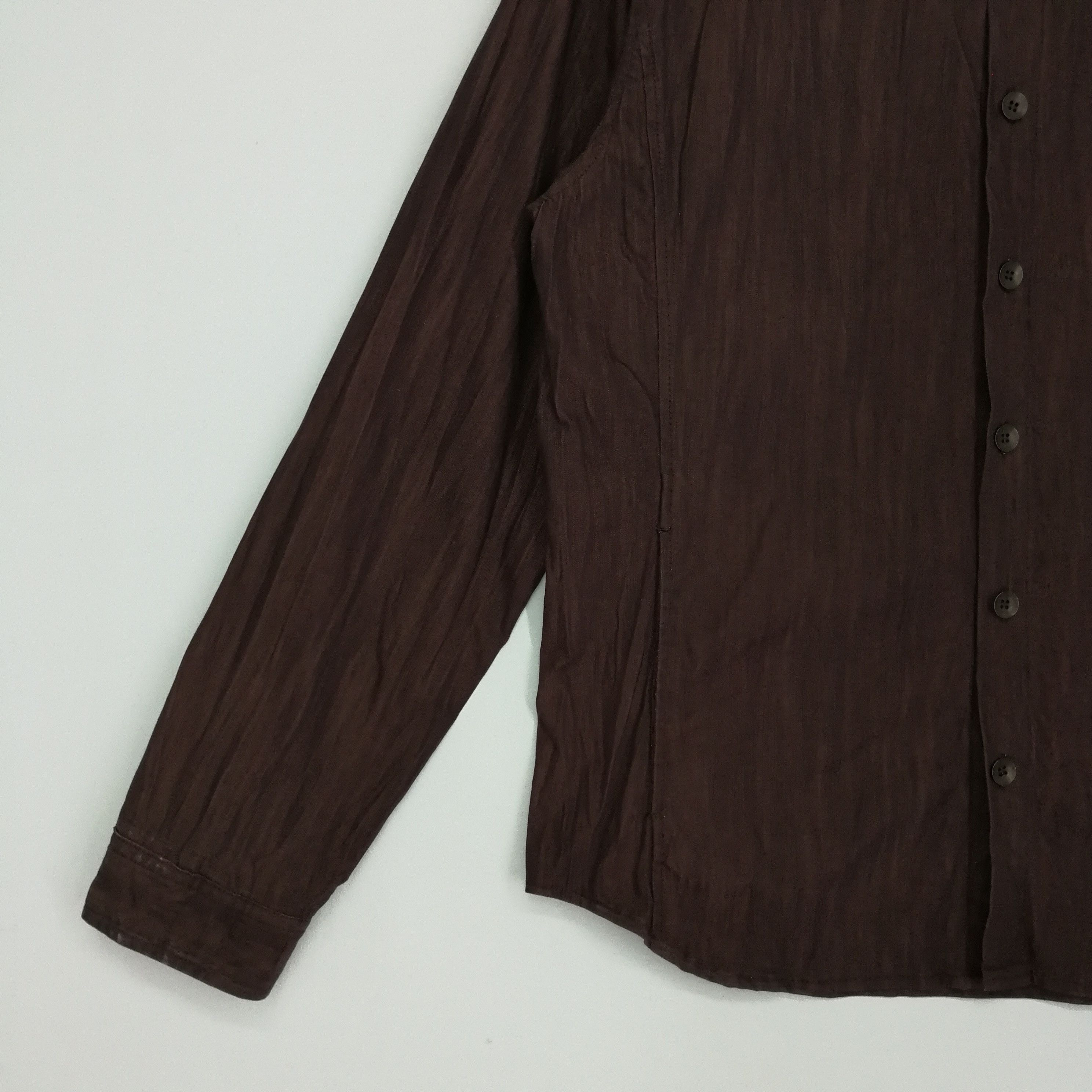 Katharine Hamnett London Katharine Hamnett London Button Ups Long Sleeve Shirt Size US M / EU 48-50 / 2 - 5 Thumbnail