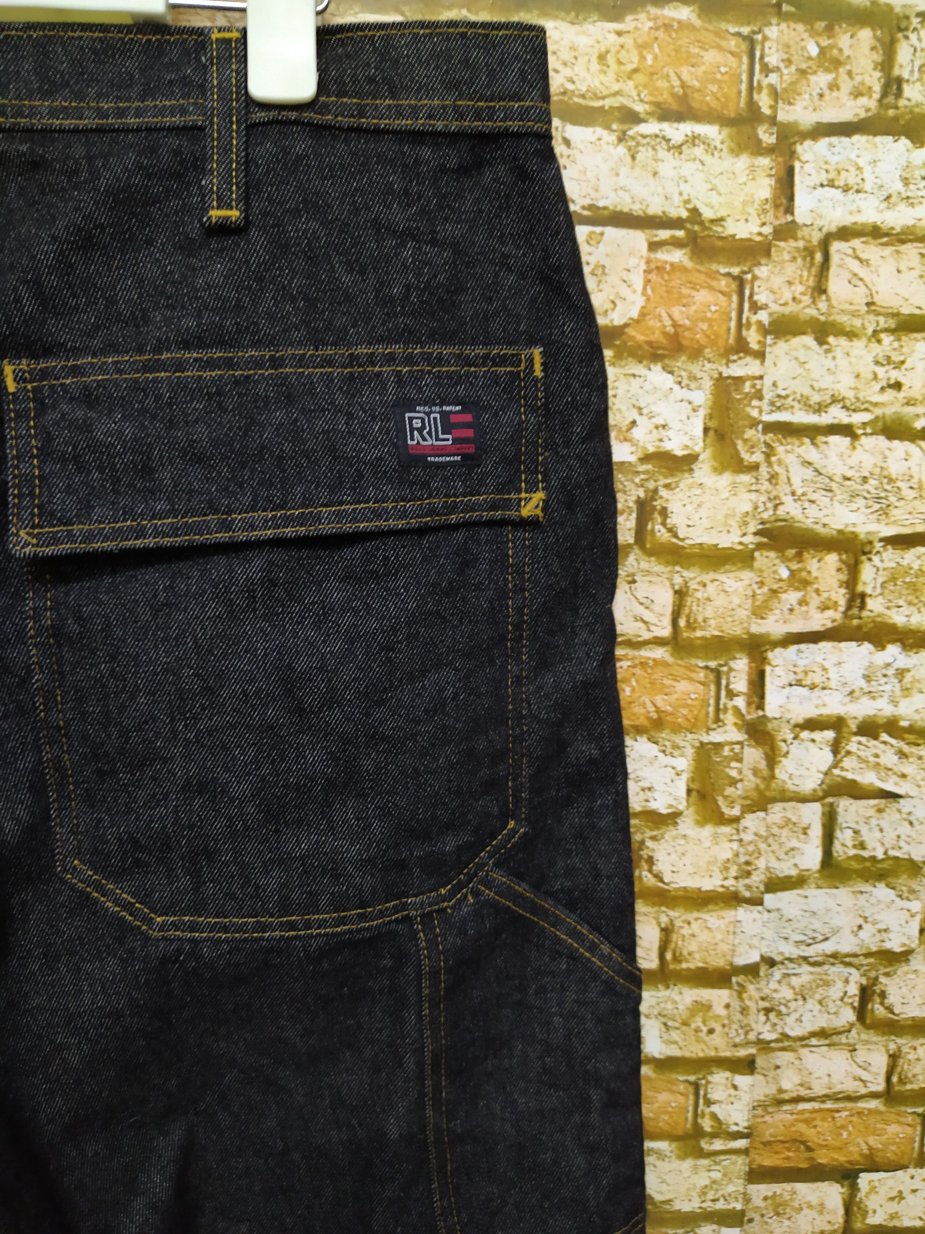 Polo Ralph Lauren POLO RALPH LAUREN DENIM KAPITAL PATCH (B769) Size US 37 - 6 Thumbnail