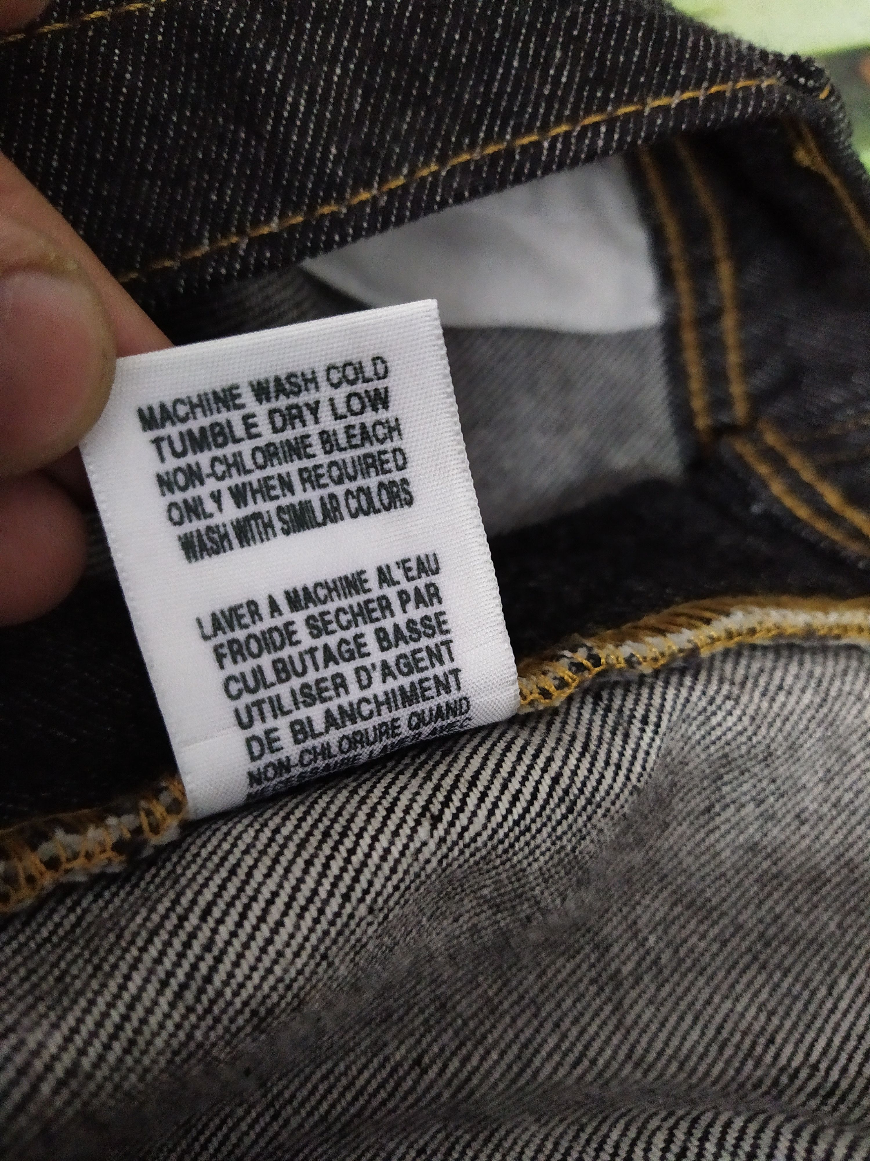 Polo Ralph Lauren POLO RALPH LAUREN DENIM KAPITAL PATCH (B769) Size US 37 - 11 Thumbnail