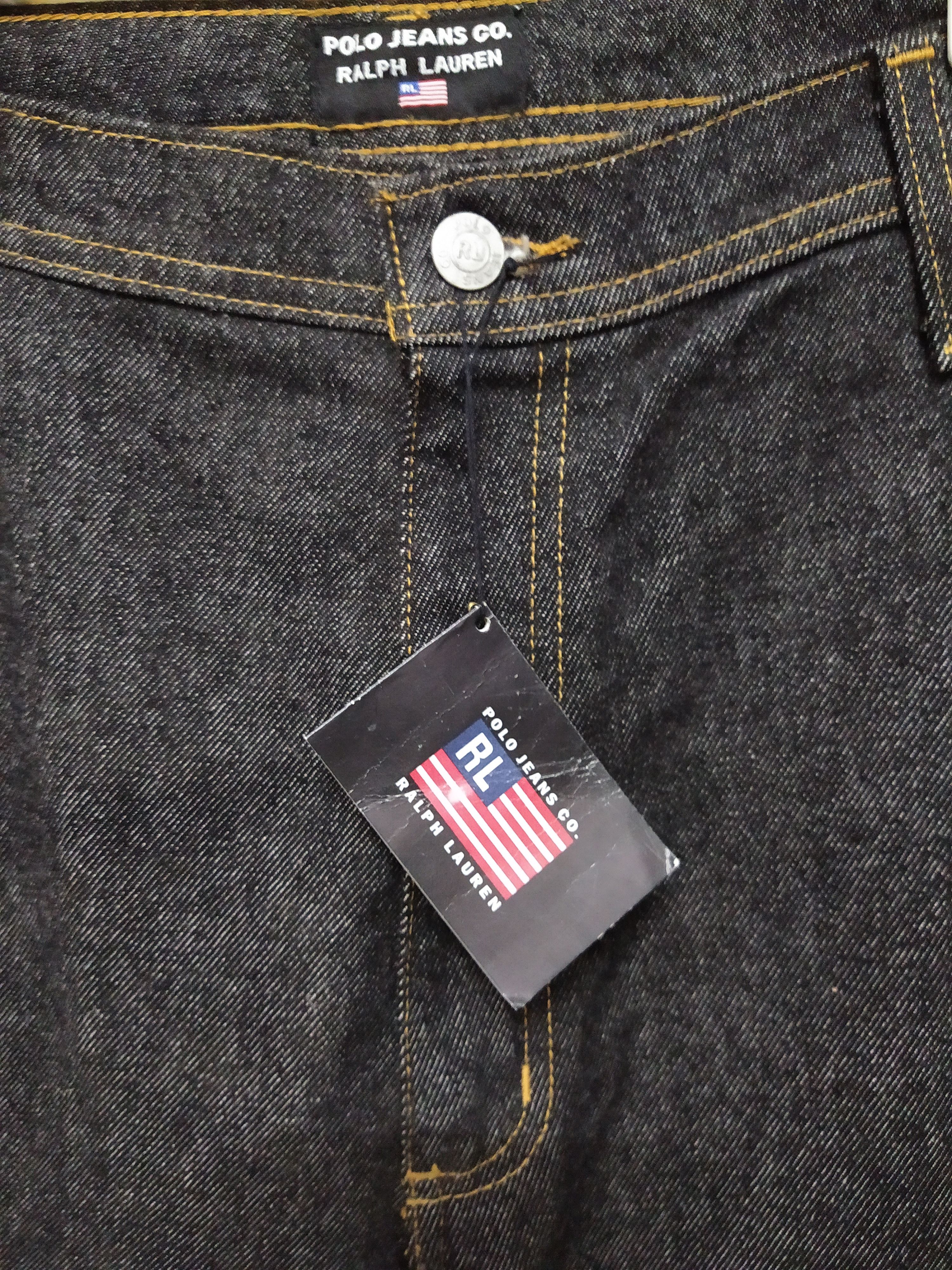 Polo Ralph Lauren POLO RALPH LAUREN DENIM KAPITAL PATCH (B769) Size US 37 - 3 Thumbnail