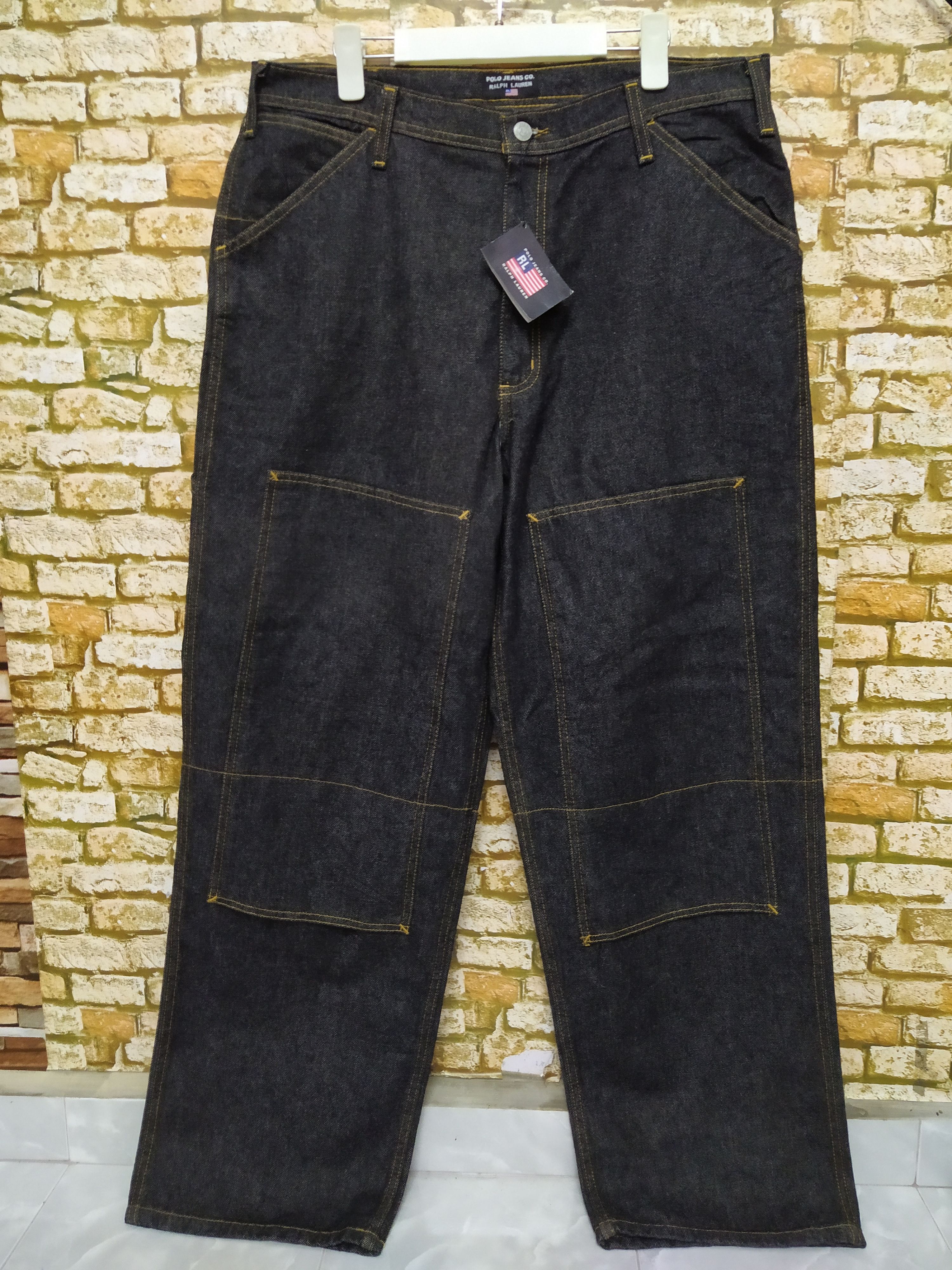Polo Ralph Lauren POLO RALPH LAUREN DENIM KAPITAL PATCH (B769) Size US 37 - 1 Thumbnail