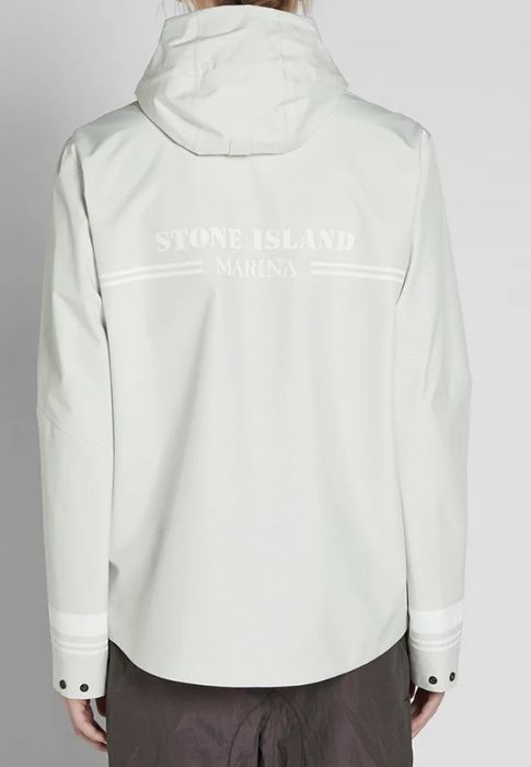 Stone island marina hot sale tank shield jacket