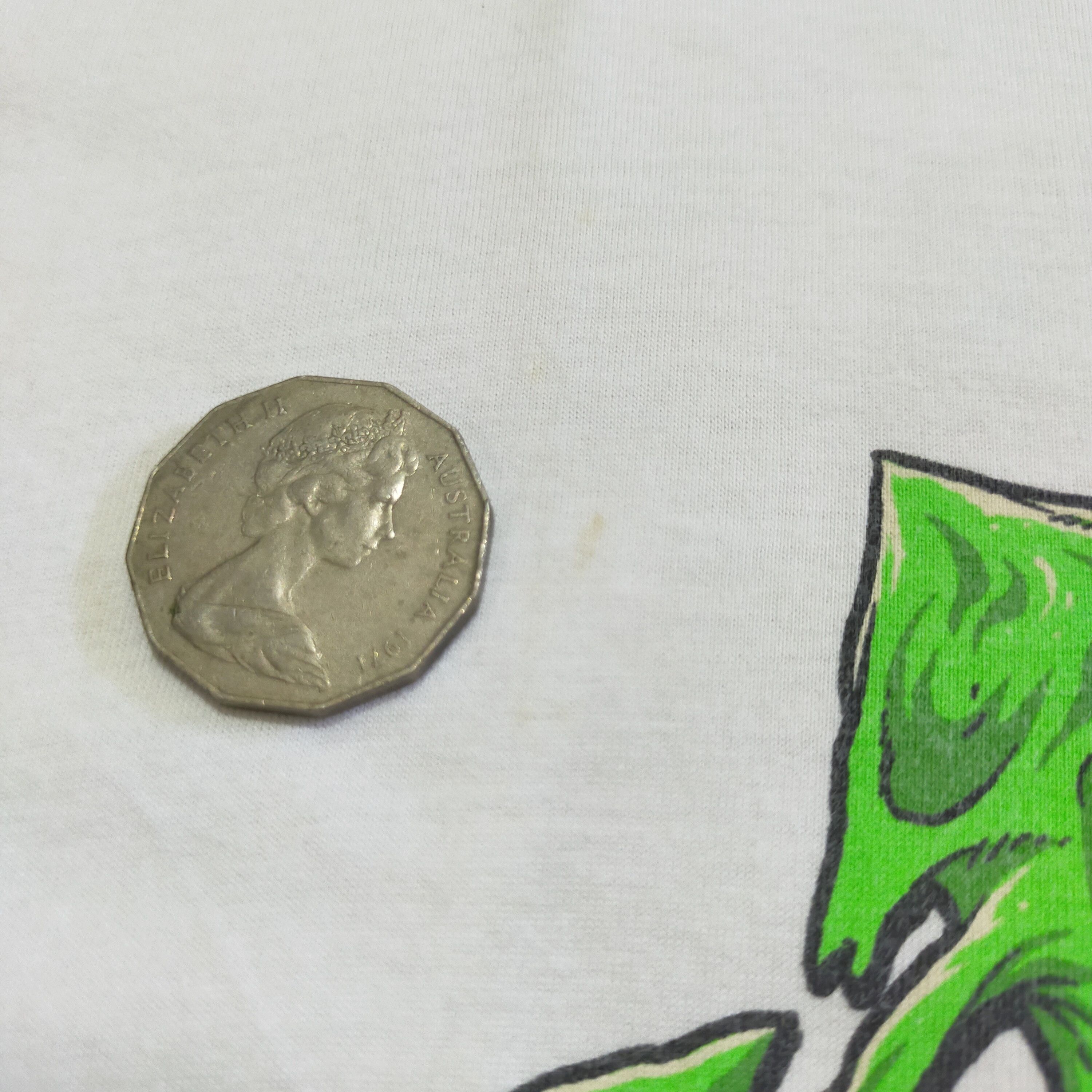 Band Tees Blink 182 - Slime Logo Band T-shirt Size US M / EU 48-50 / 2 - 5 Thumbnail