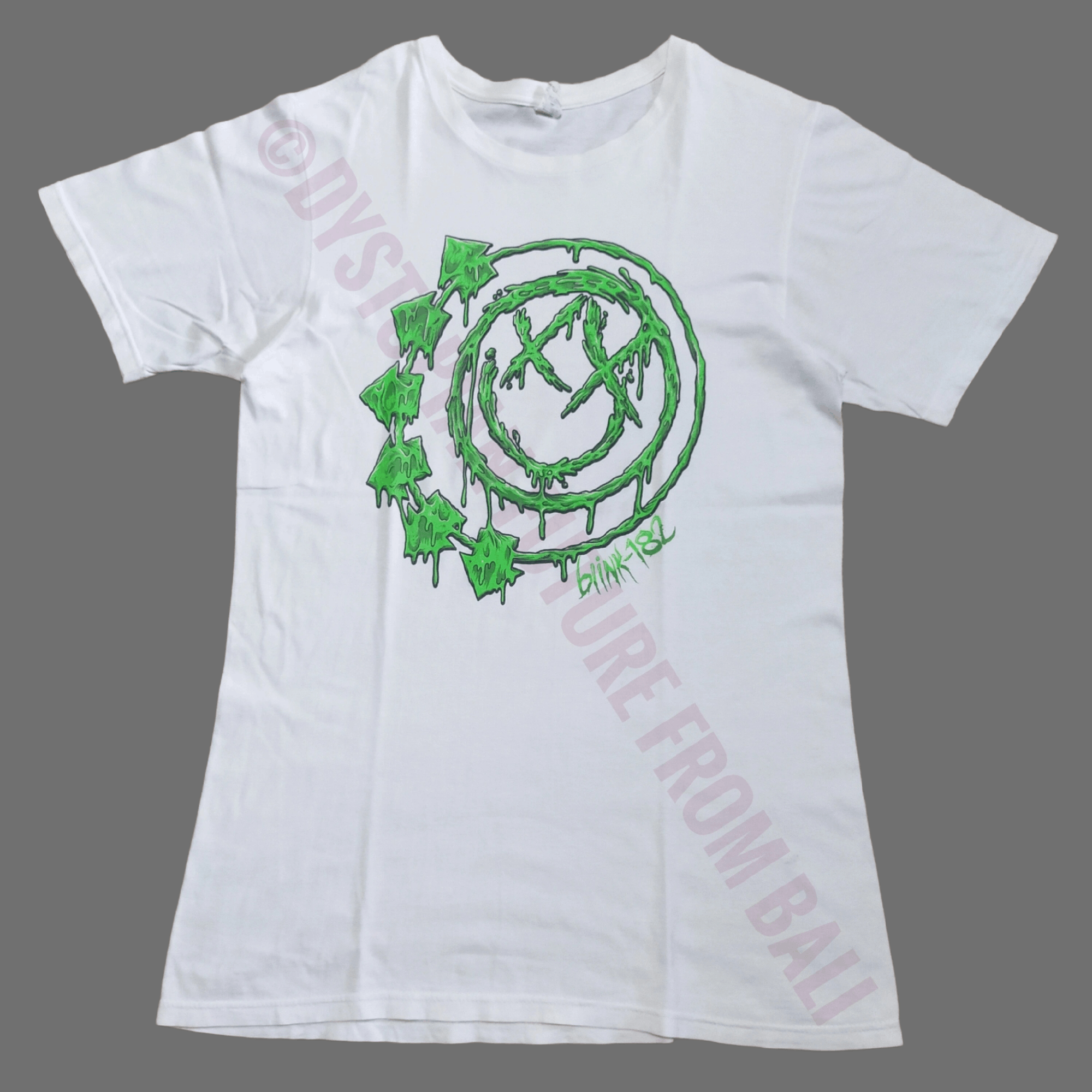Band Tees Blink 182 - Slime Logo Band T-shirt Size US M / EU 48-50 / 2 - 1 Thumbnail