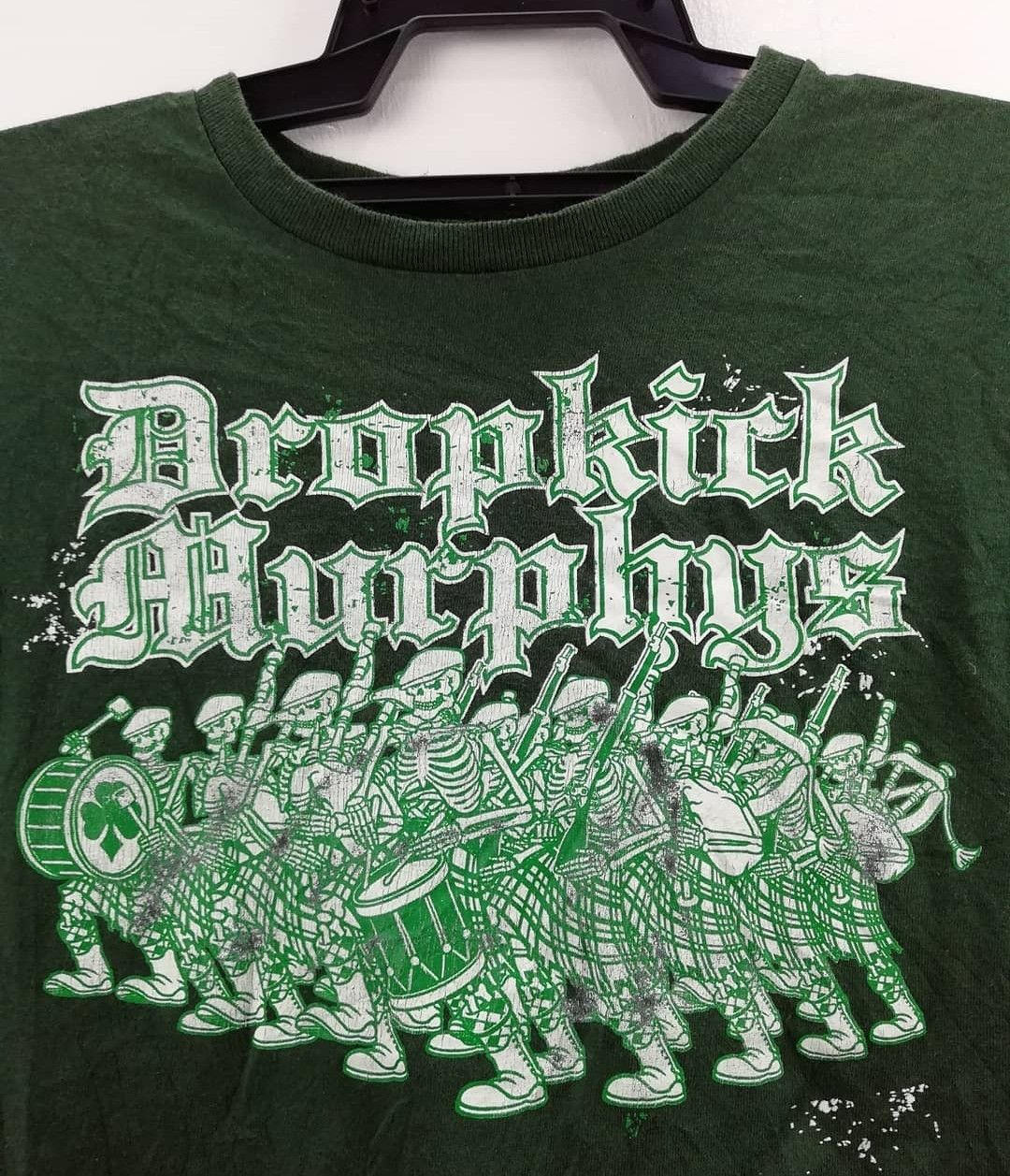 Band Tees × Vintage Dropkick Murphys Band Size US S / EU 44-46 / 1 - 3 Thumbnail