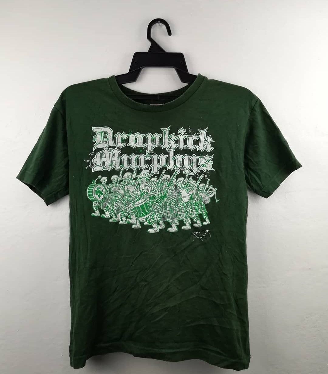 Band Tees × Vintage Dropkick Murphys Band Size US S / EU 44-46 / 1 - 1 Thumbnail