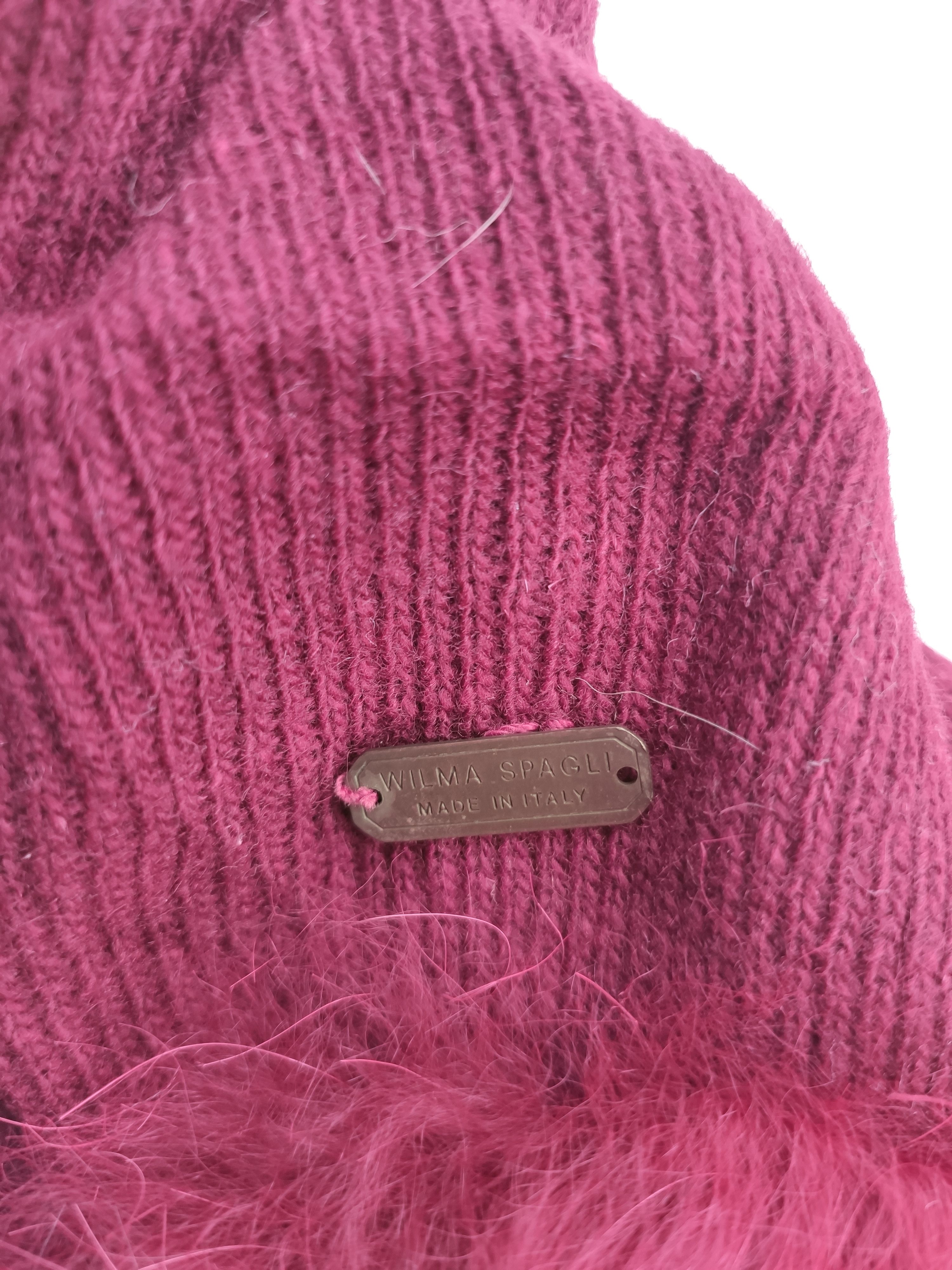 Japanese Brand Wilna Spagli muffler made in italy Size ONE SIZE - 3 Thumbnail