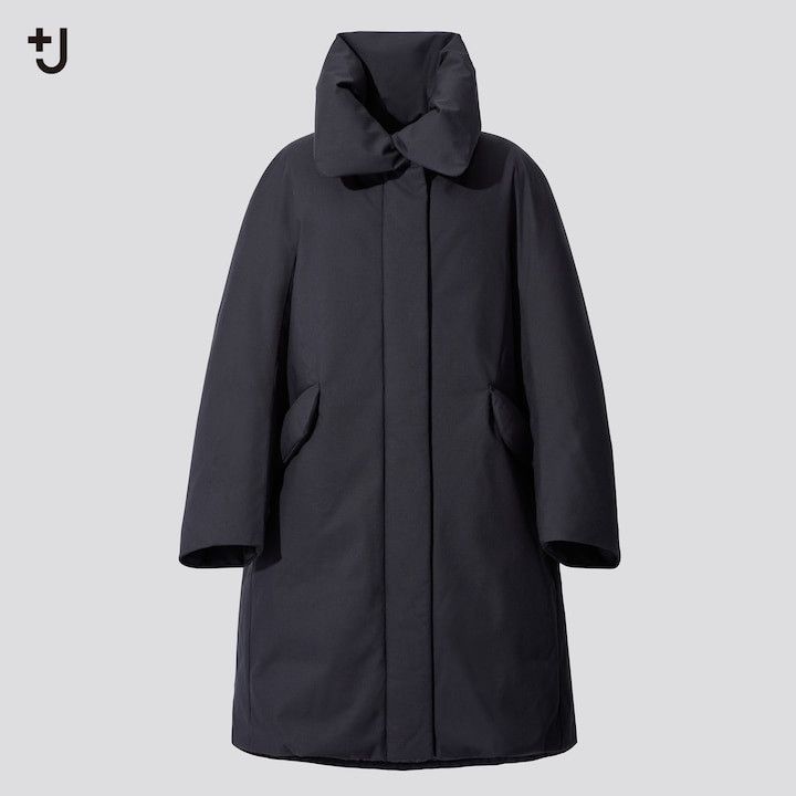 Uniqlo Hybrid Down Coat Navy Uniqlo Jil Sander +J Hybrid Down Coat