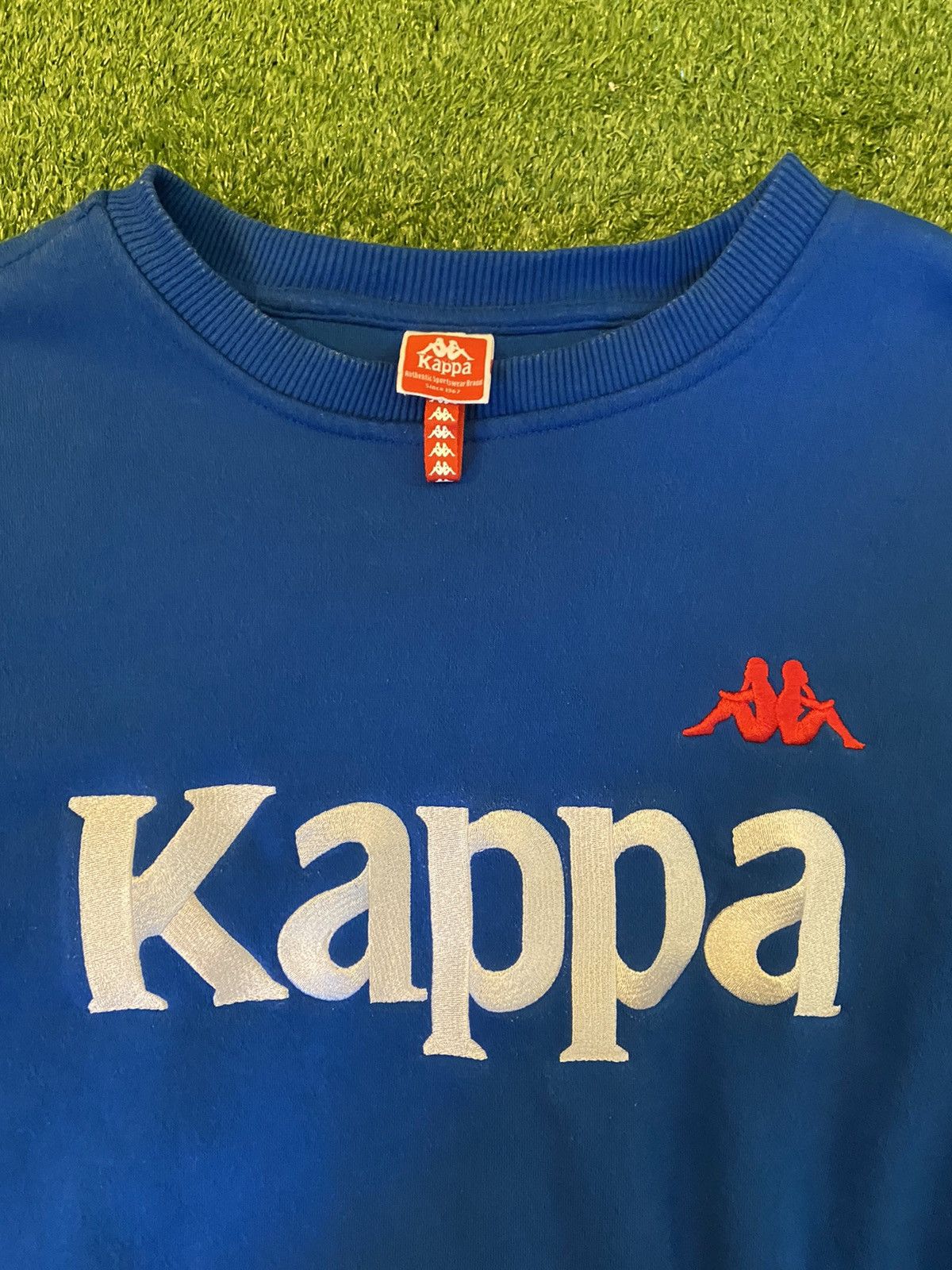 Kappa Early 2000s Kappa Crewneck Size US M / EU 48-50 / 2 - 3 Thumbnail