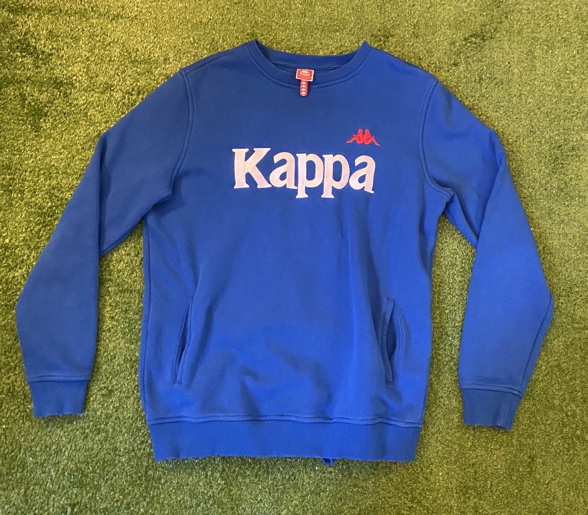 Kappa Early 2000s Kappa Crewneck Size US M / EU 48-50 / 2 - 1 Thumbnail