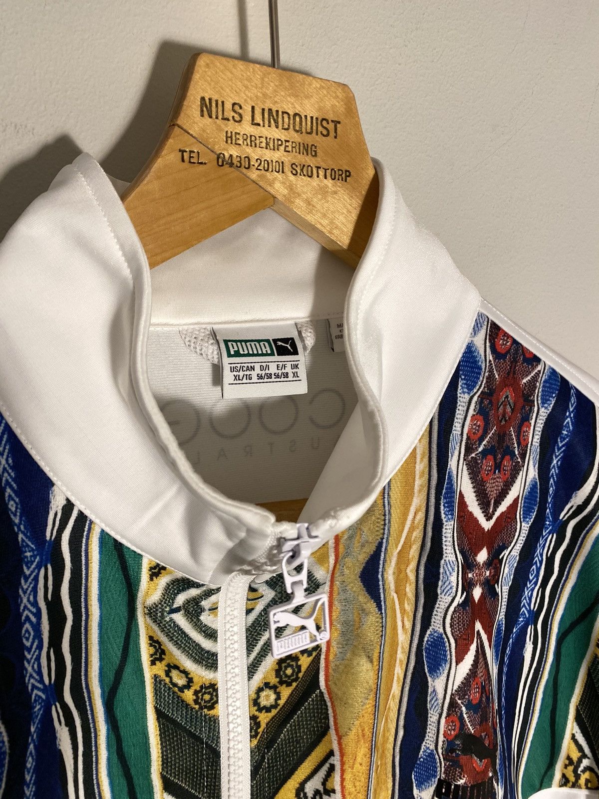 Coogi Puma Puma x Coogi Track Jacket Grailed