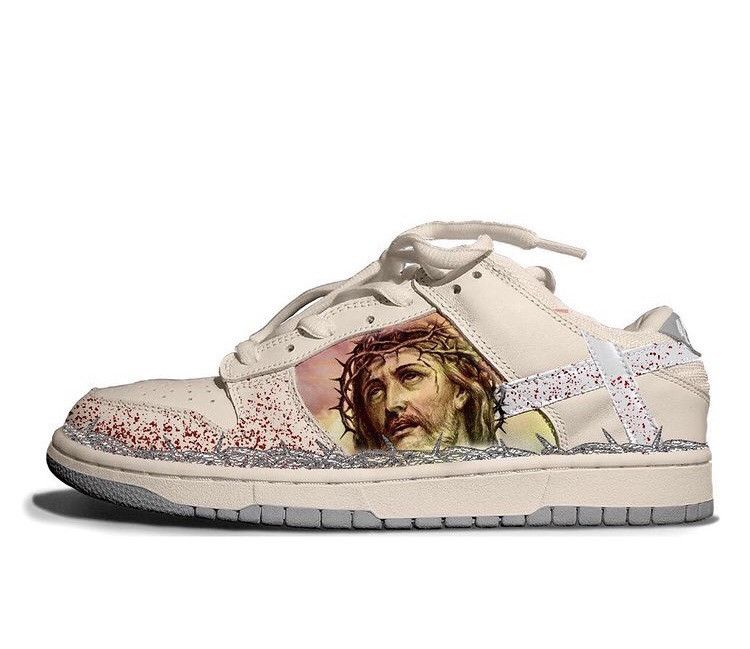 kito passion of the christ dunk