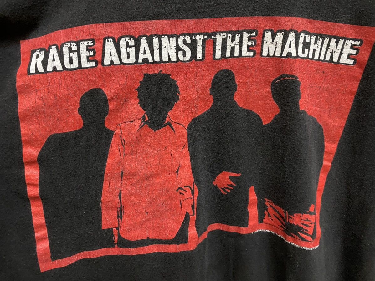 Vintage Rage Against The Machine 1999 Vintage Giant T-shirt size L 