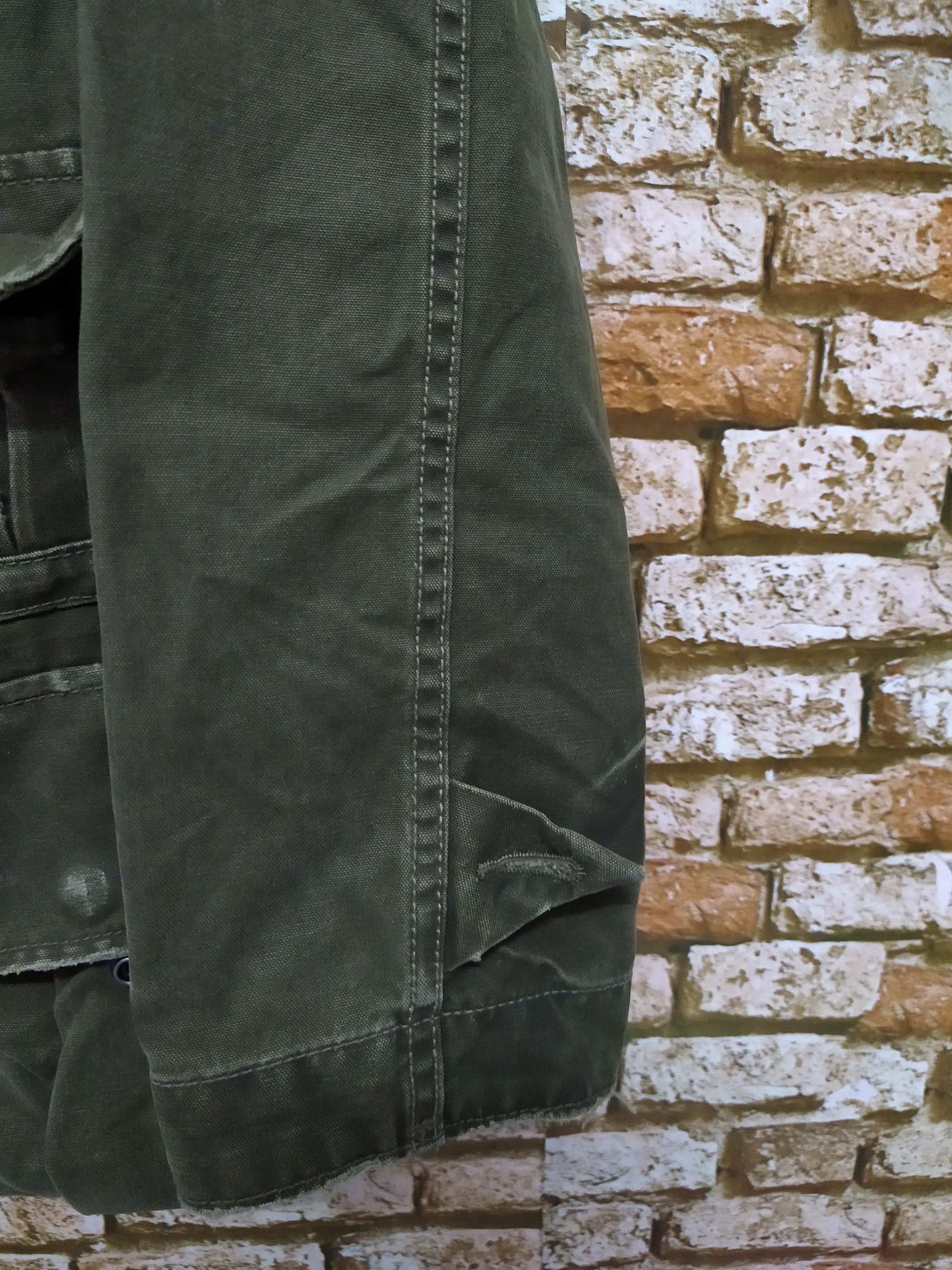 Polo Ralph Lauren VTG POLO RALPH LAUREN MILITARY WAX JACKET TACTICAL (B772) Size US M / EU 48-50 / 2 - 4 Thumbnail