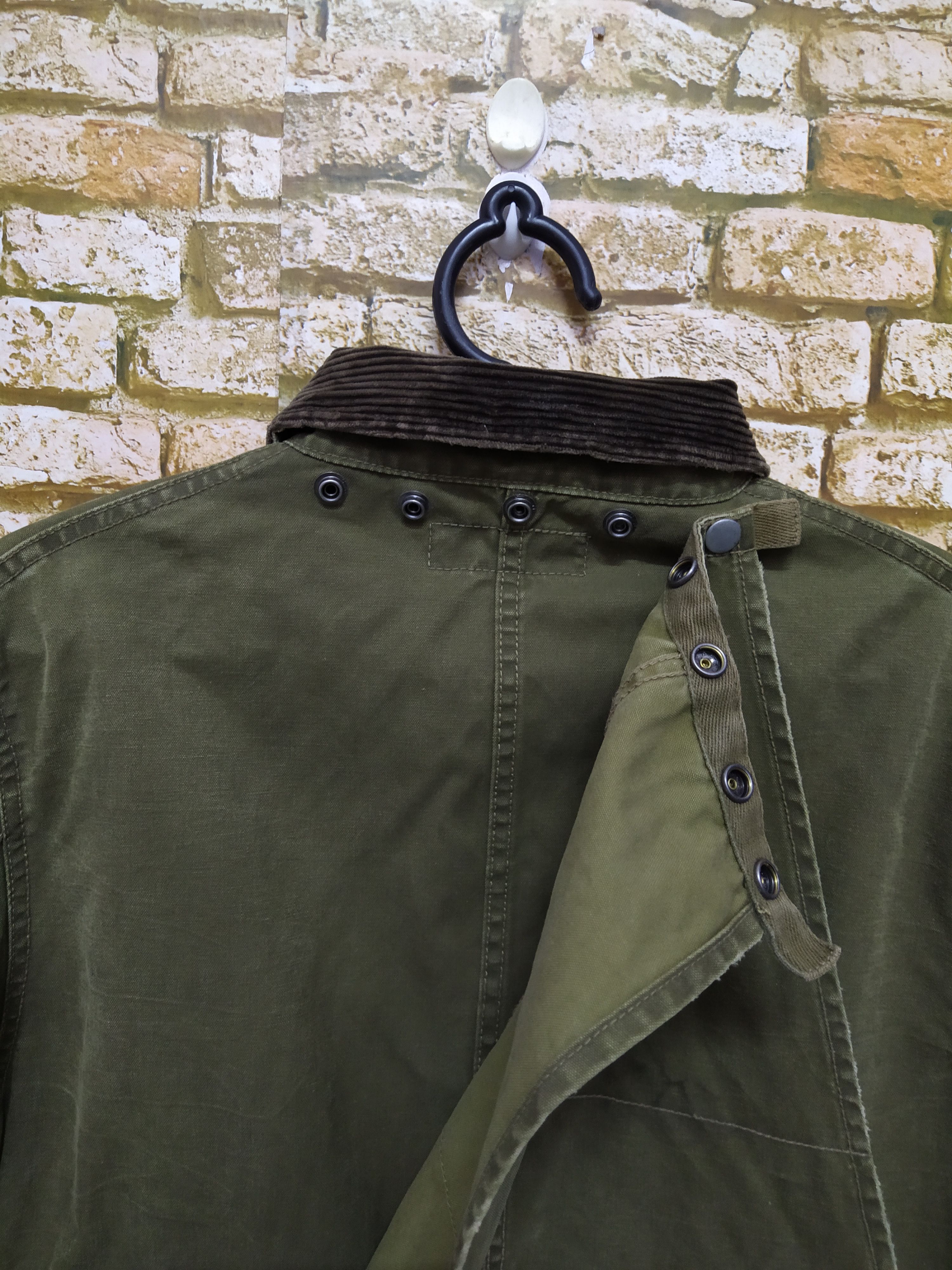 Polo Ralph Lauren VTG POLO RALPH LAUREN MILITARY WAX JACKET TACTICAL (B772) Size US M / EU 48-50 / 2 - 10 Thumbnail
