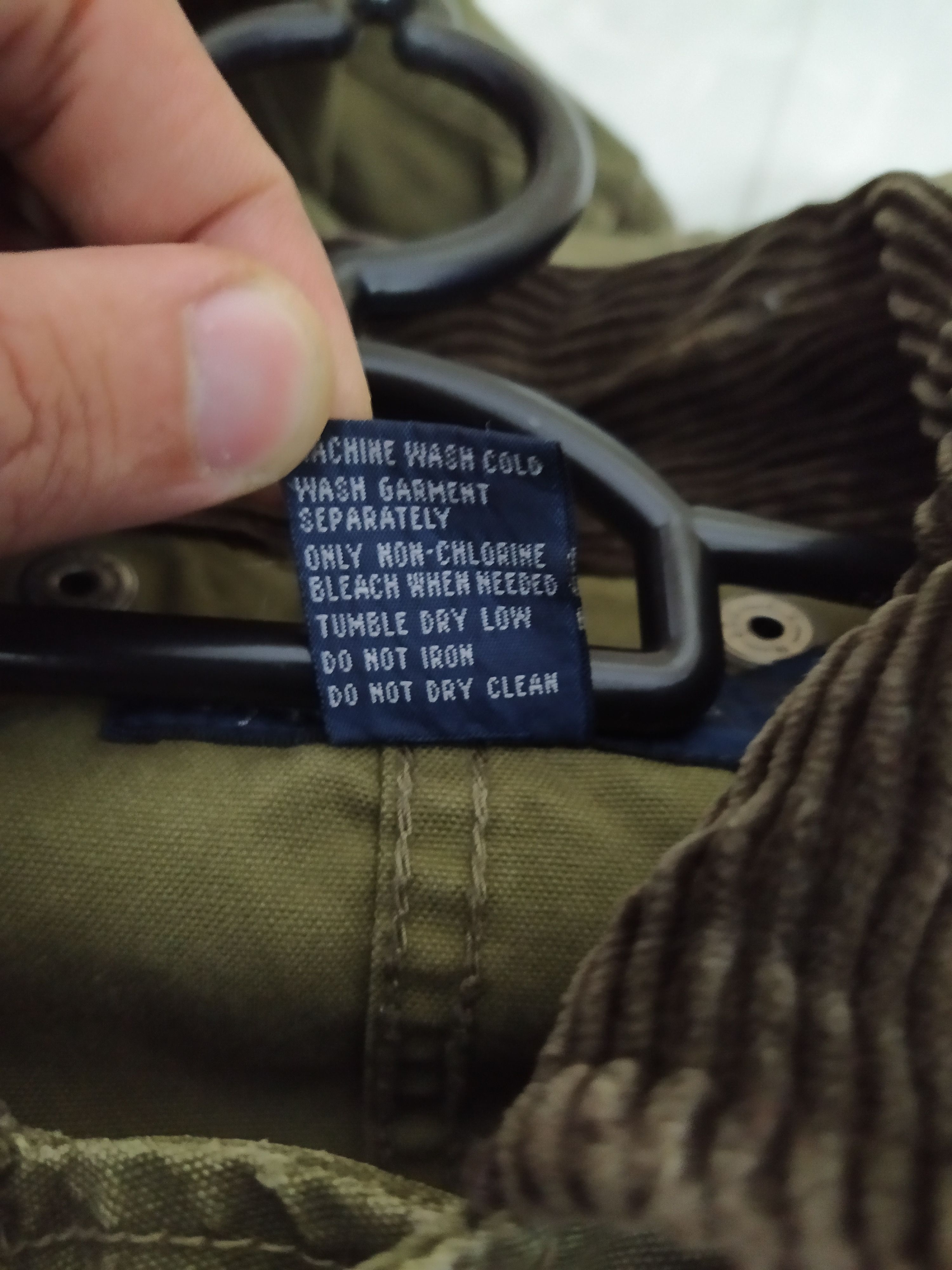 Polo Ralph Lauren VTG POLO RALPH LAUREN MILITARY WAX JACKET TACTICAL (B772) Size US M / EU 48-50 / 2 - 12 Thumbnail