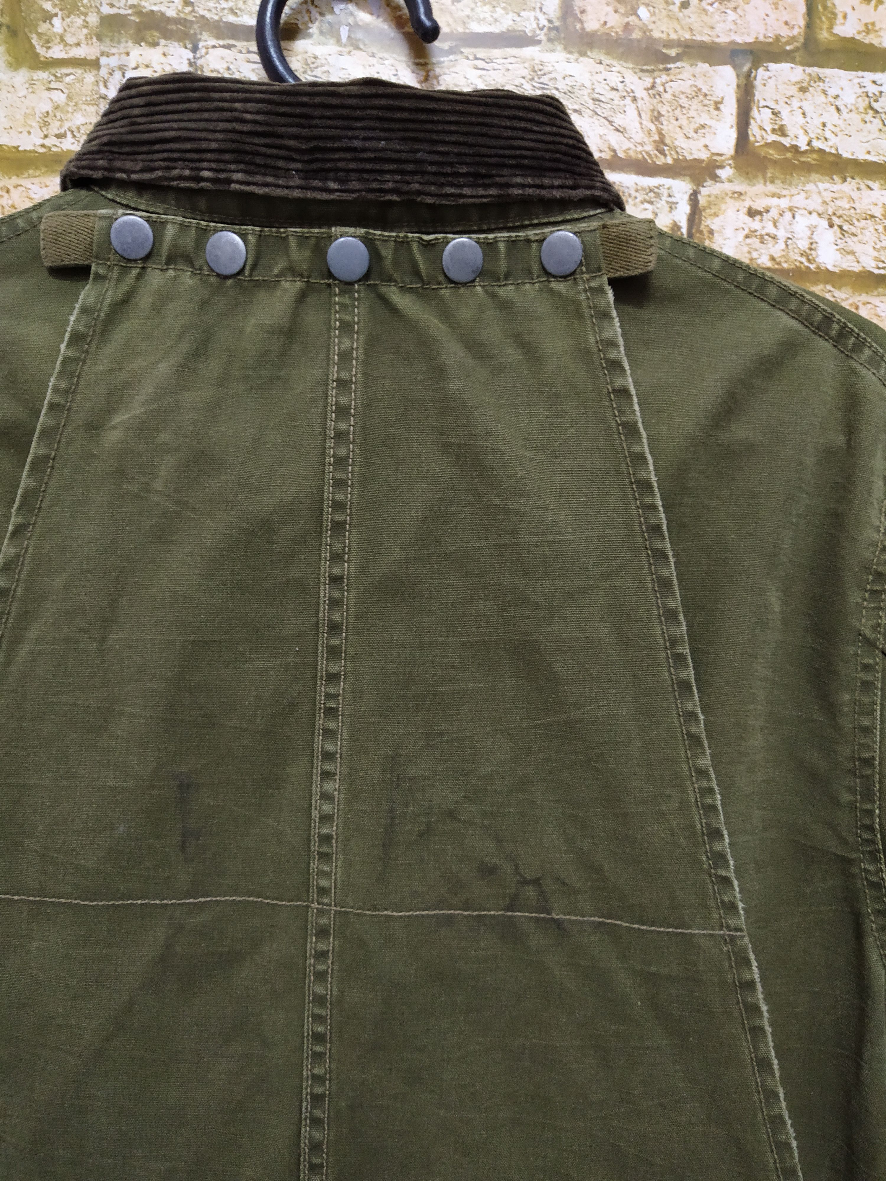 Polo Ralph Lauren VTG POLO RALPH LAUREN MILITARY WAX JACKET TACTICAL (B772) Size US M / EU 48-50 / 2 - 9 Thumbnail