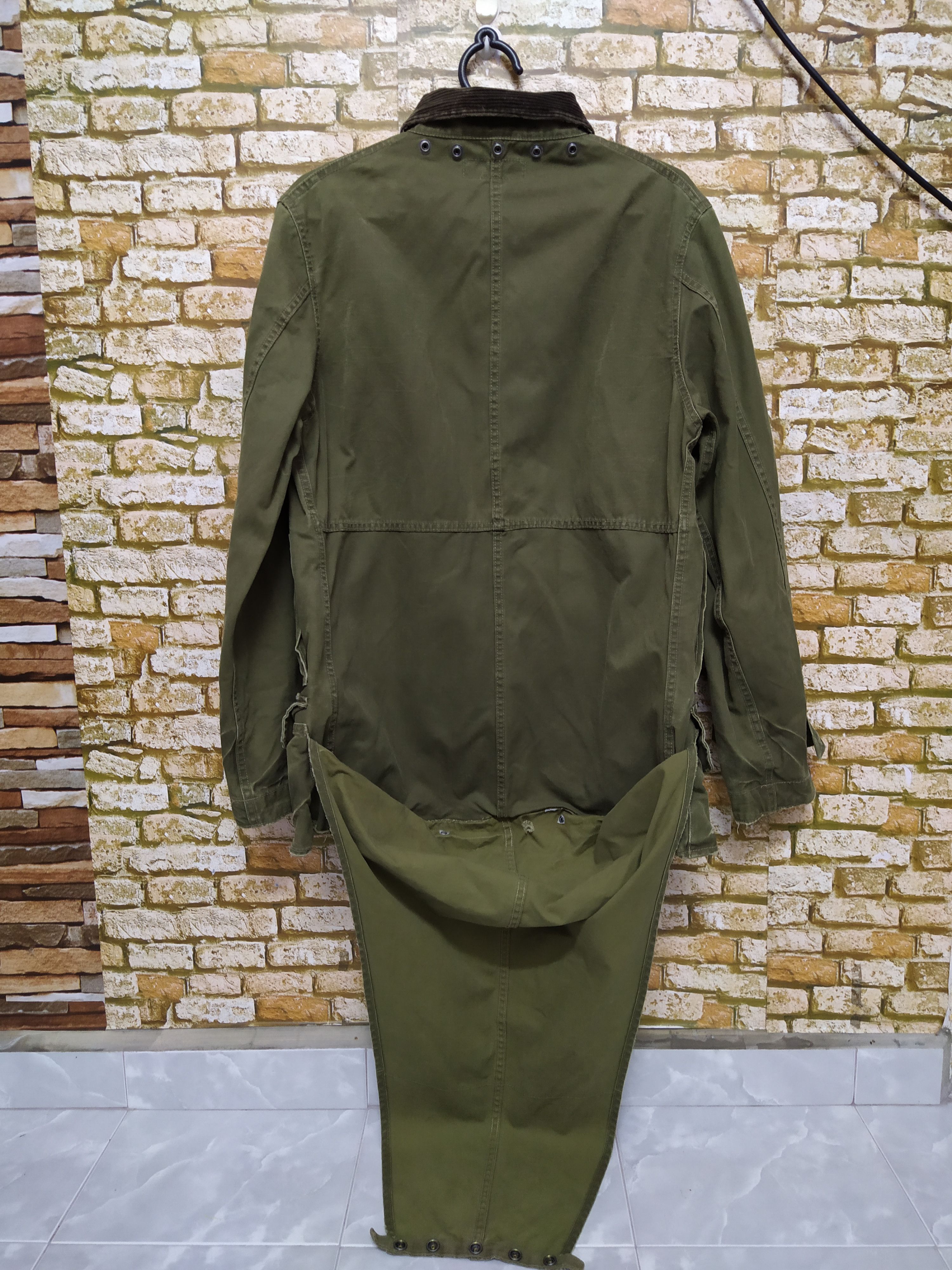 Polo Ralph Lauren VTG POLO RALPH LAUREN MILITARY WAX JACKET TACTICAL (B772) Size US M / EU 48-50 / 2 - 11 Thumbnail