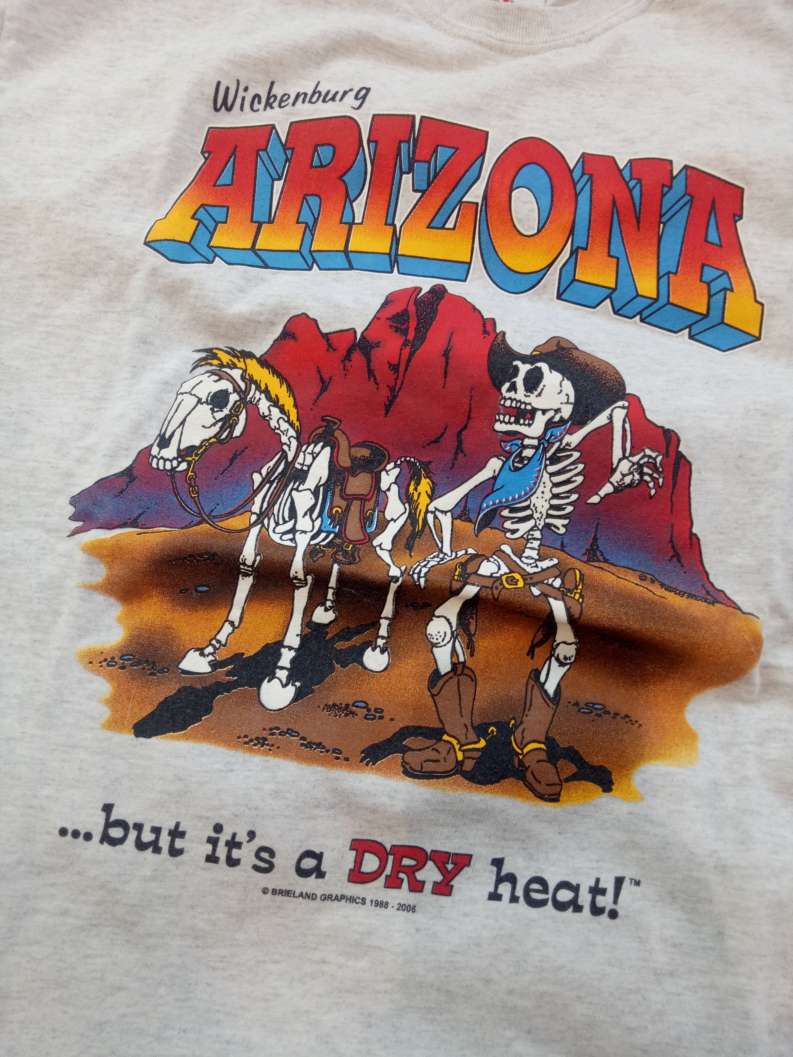 Arizona Jean Co. vintage Arizona tees 1988 - 2006 Size US M / EU 48-50 / 2 - 4 Thumbnail