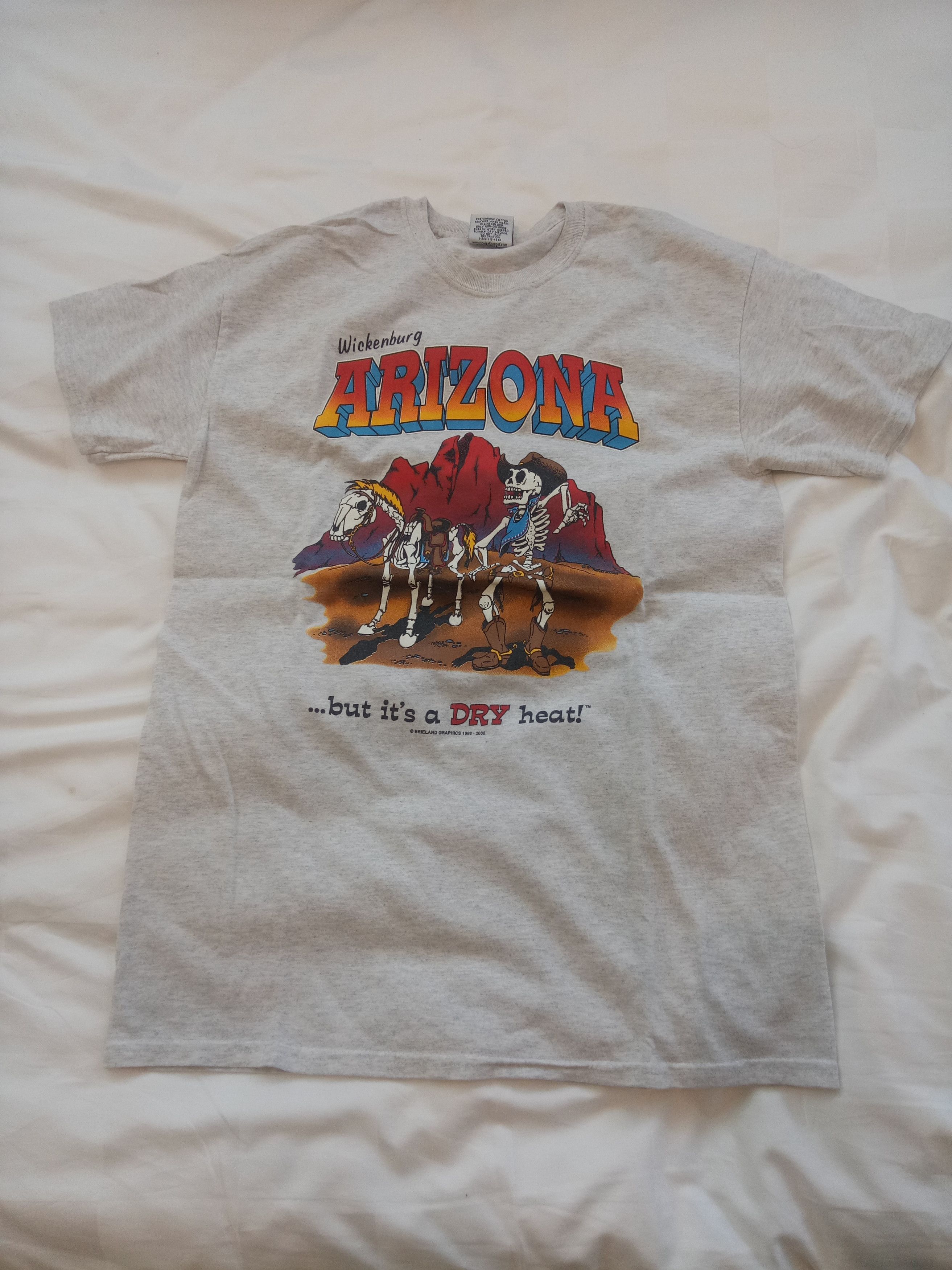 Arizona Jean Co. vintage Arizona tees 1988 - 2006 Size US M / EU 48-50 / 2 - 1 Thumbnail