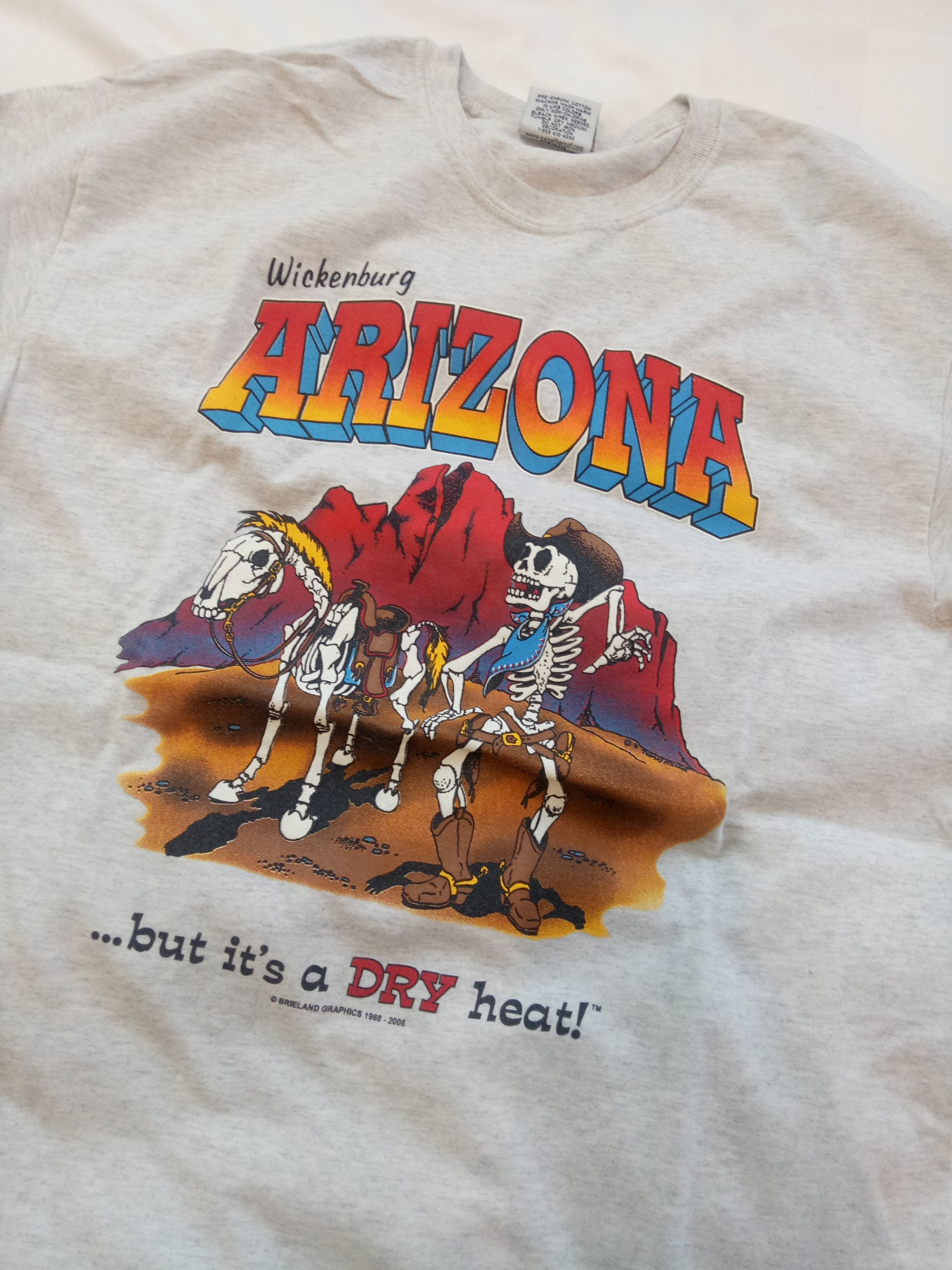 Arizona Jean Co. vintage Arizona tees 1988 - 2006 Size US M / EU 48-50 / 2 - 2 Thumbnail