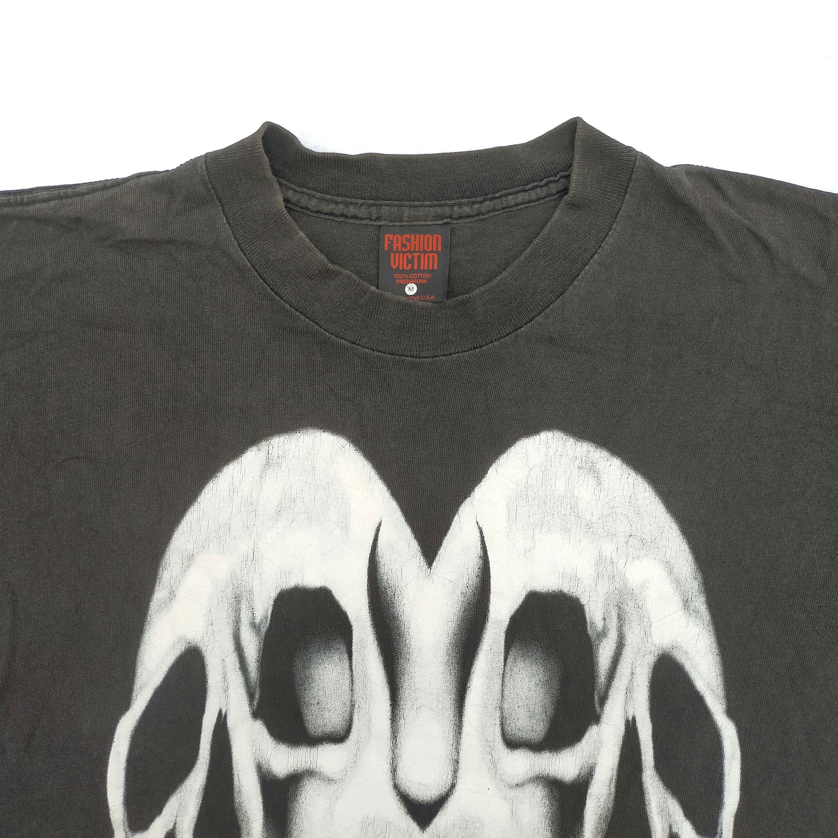 Fashion Victim × Vintage Vintage 90s Skull Sir Real Fashion Victim