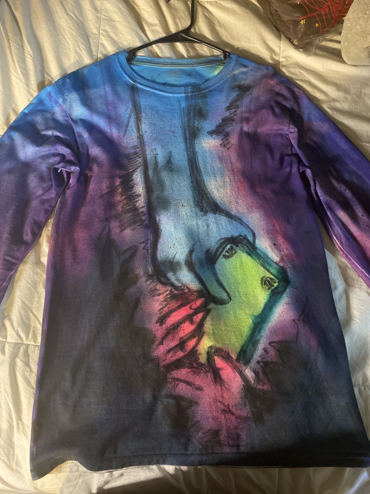 Other BITING HANDz 1of1 custom long sleeve(TAINTEDHELLCHAINS) Size US M / EU 48-50 / 2 - 1 Thumbnail