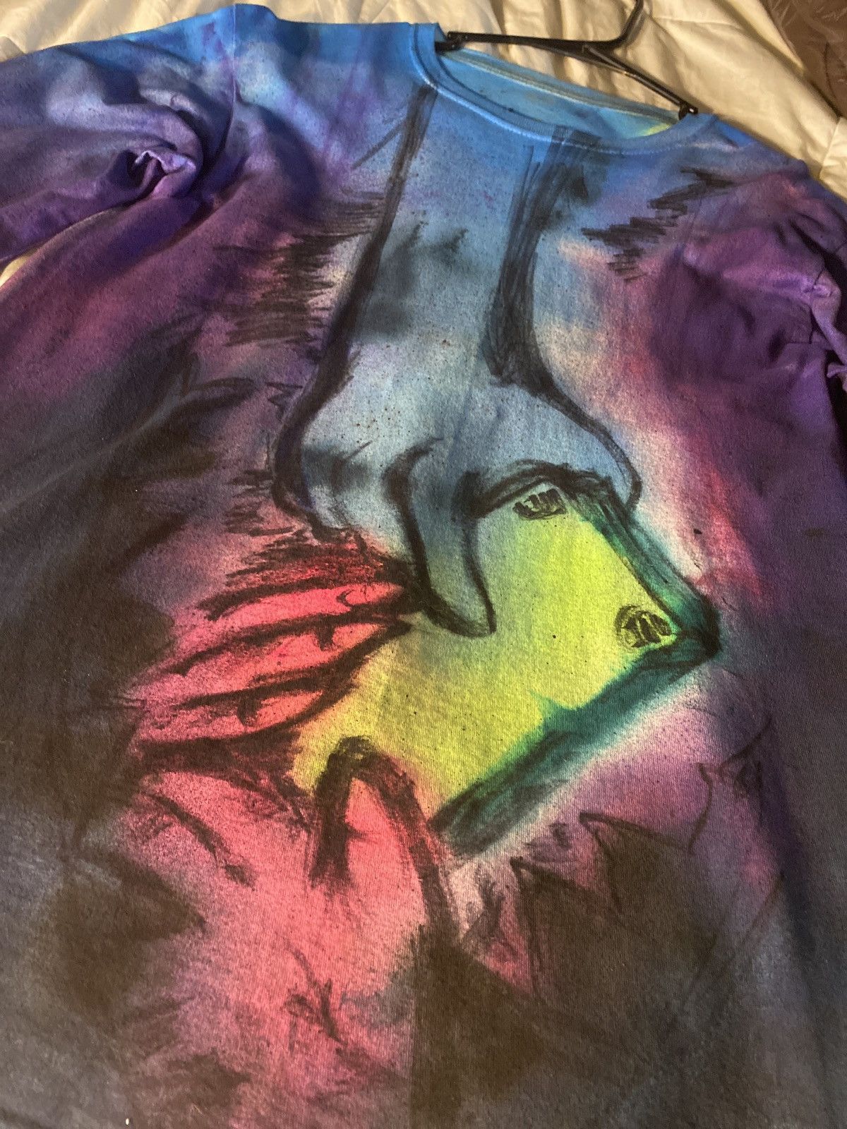 Other BITING HANDz 1of1 custom long sleeve(TAINTEDHELLCHAINS) Size US M / EU 48-50 / 2 - 3 Thumbnail