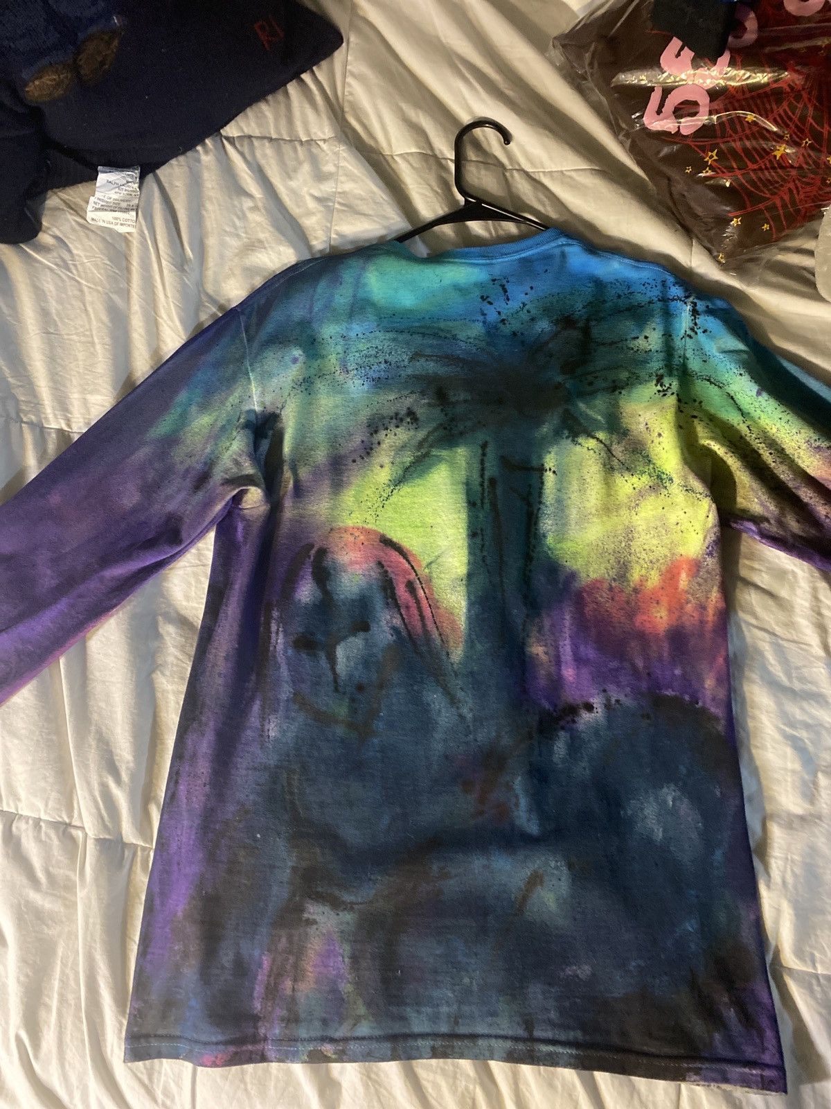 Other BITING HANDz 1of1 custom long sleeve(TAINTEDHELLCHAINS) Size US M / EU 48-50 / 2 - 6 Thumbnail