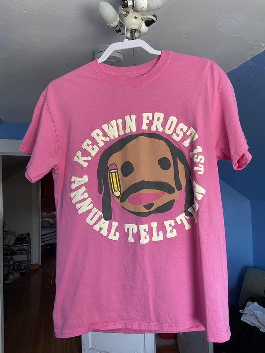 Cactus Plant Flea Market CPFM Kerwin Frost Telethon T Shirt Cactus