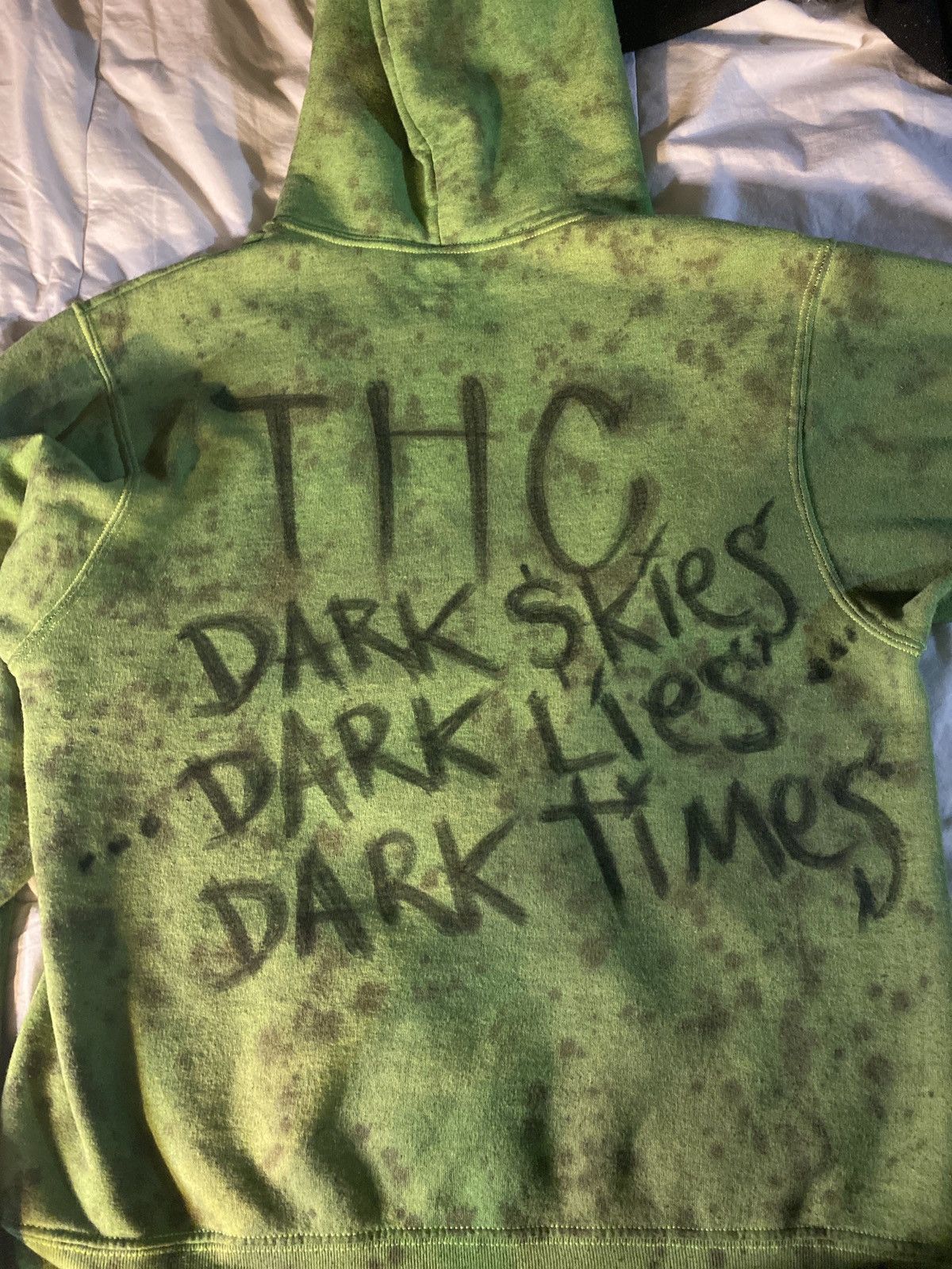 Other Slime green hoodie Size US S / EU 44-46 / 1 - 5 Thumbnail