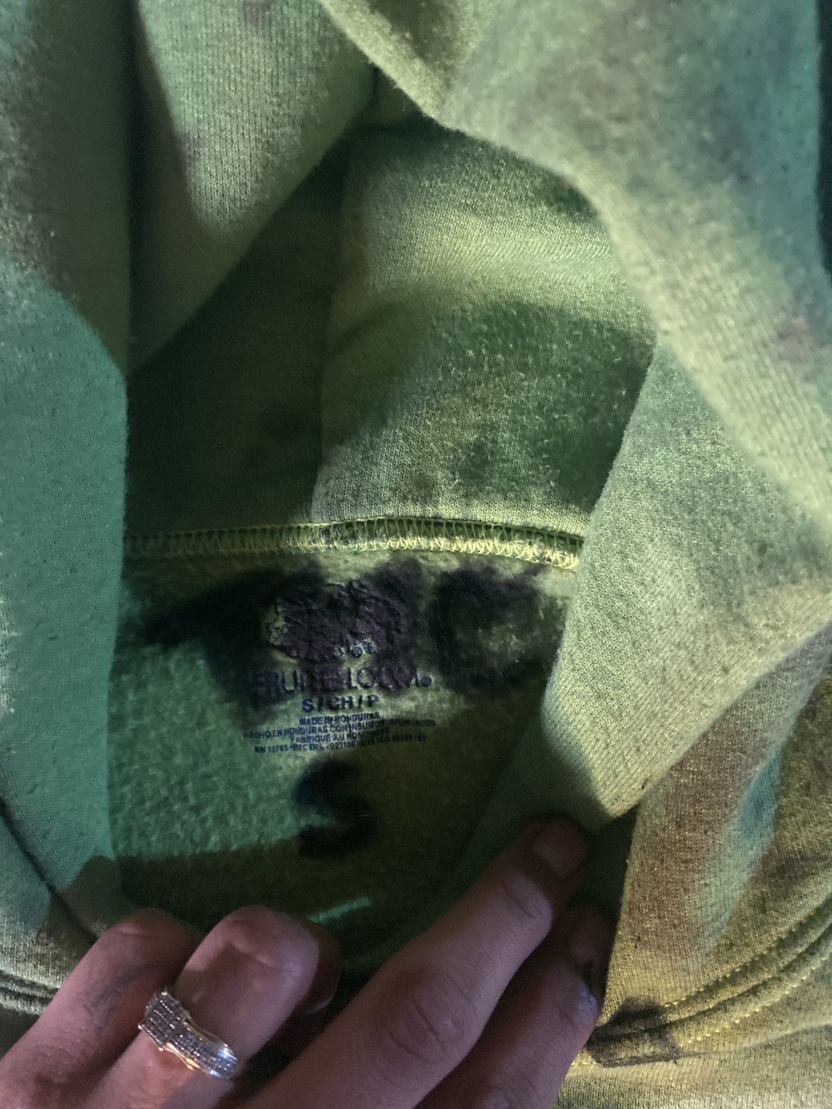 Other Slime green hoodie Size US S / EU 44-46 / 1 - 3 Thumbnail
