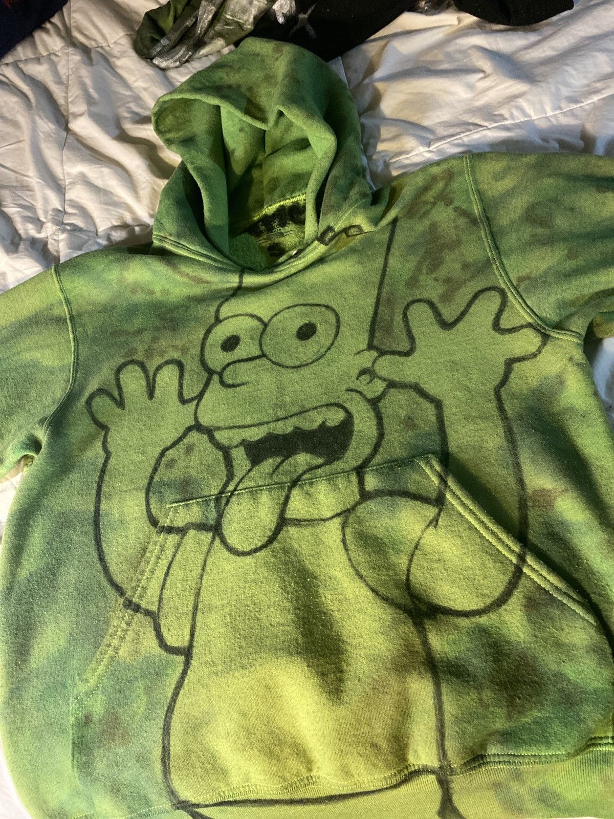 Other Slime green hoodie Size US S / EU 44-46 / 1 - 4 Thumbnail