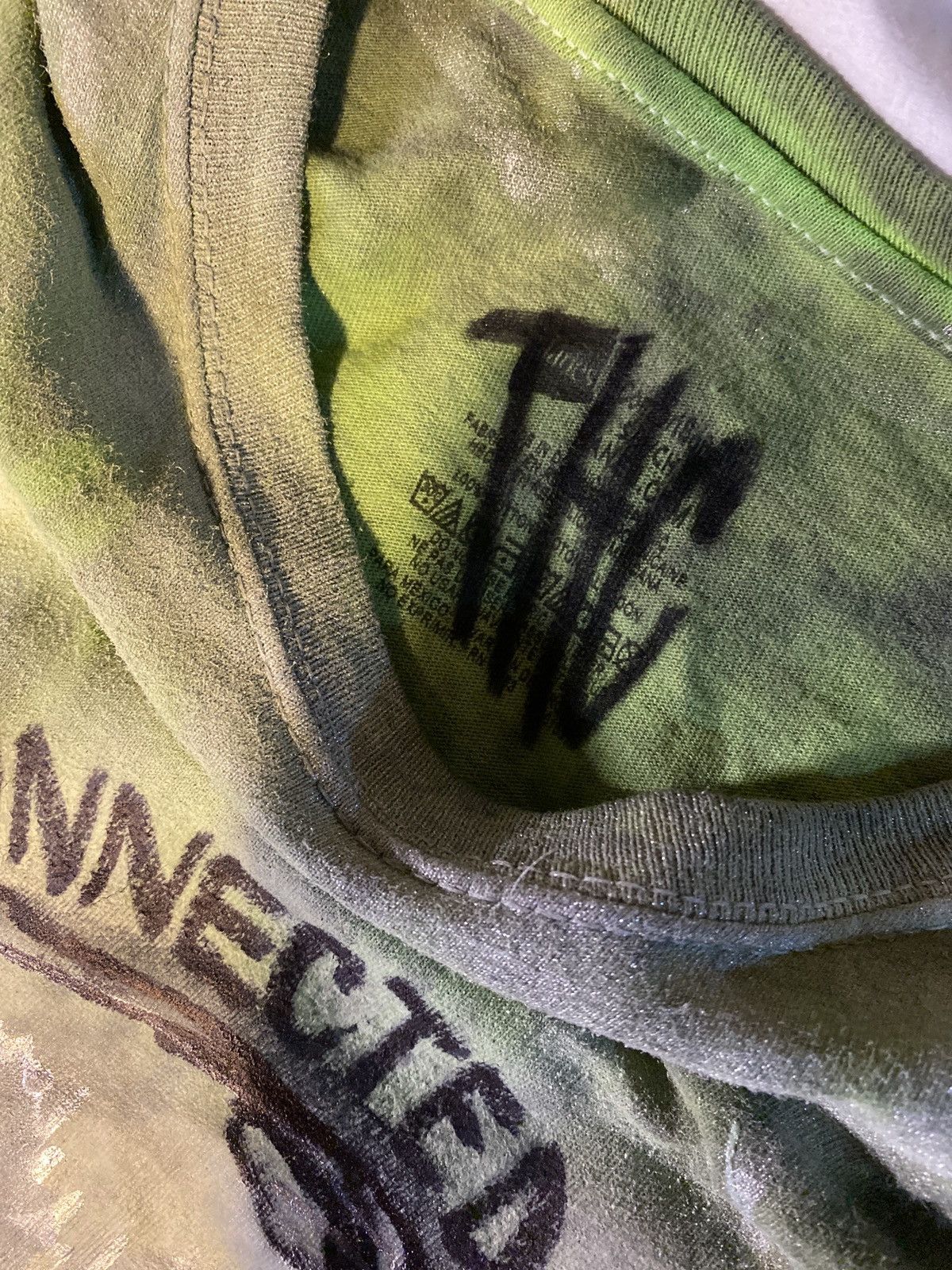 Other Toxic green Size US S / EU 44-46 / 1 - 4 Thumbnail