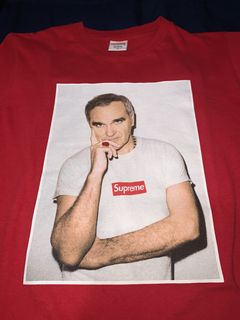 Supreme Supreme Morrissey Photo Tee White  Size M Available For Immediate  Sale At Sotheby's
