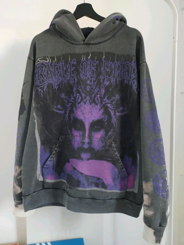 Drop Dead Dropdead x Cradle of Filth nocturnal hoodie | Grailed