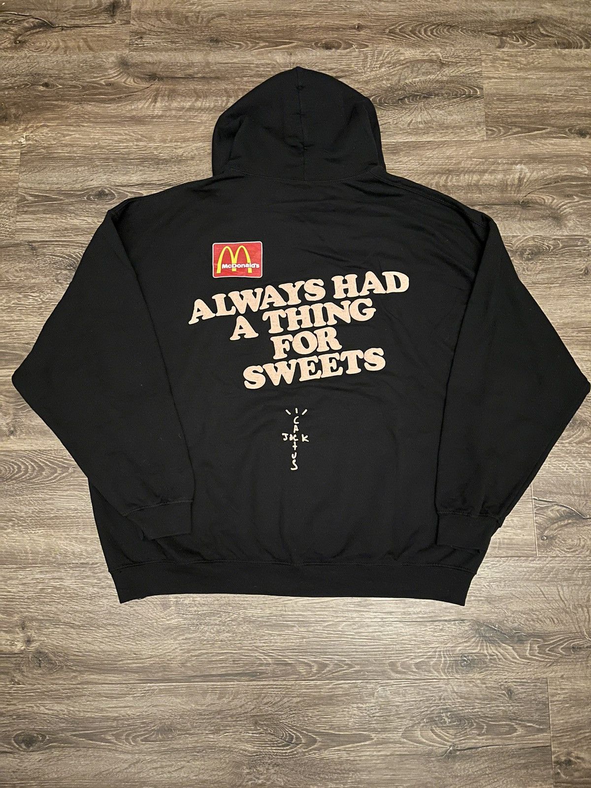 Travis Scott Travis Scott x McDonald's Apple Pie Hoodie