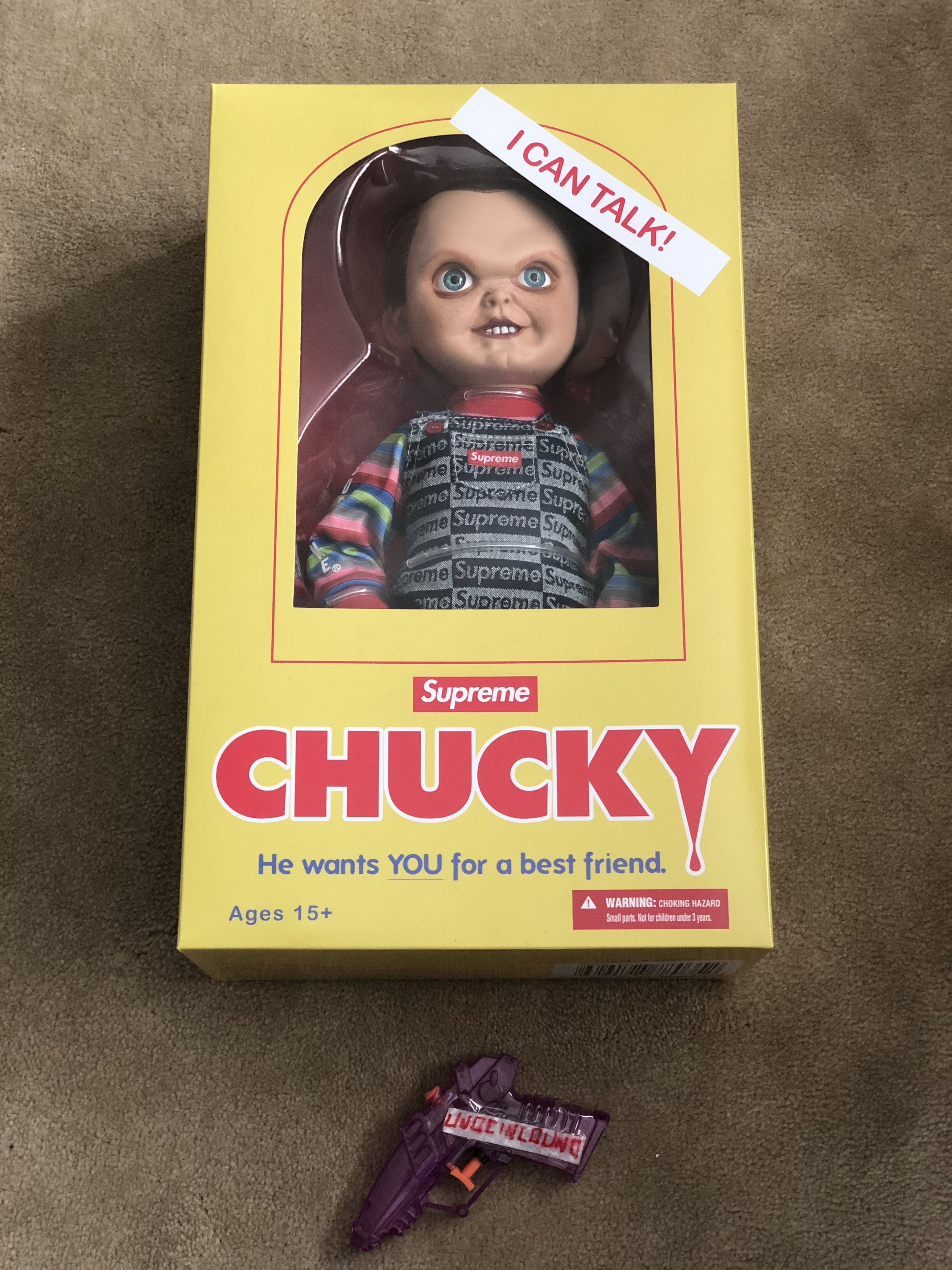 Supreme Supreme Chucky Doll FW20 | Grailed