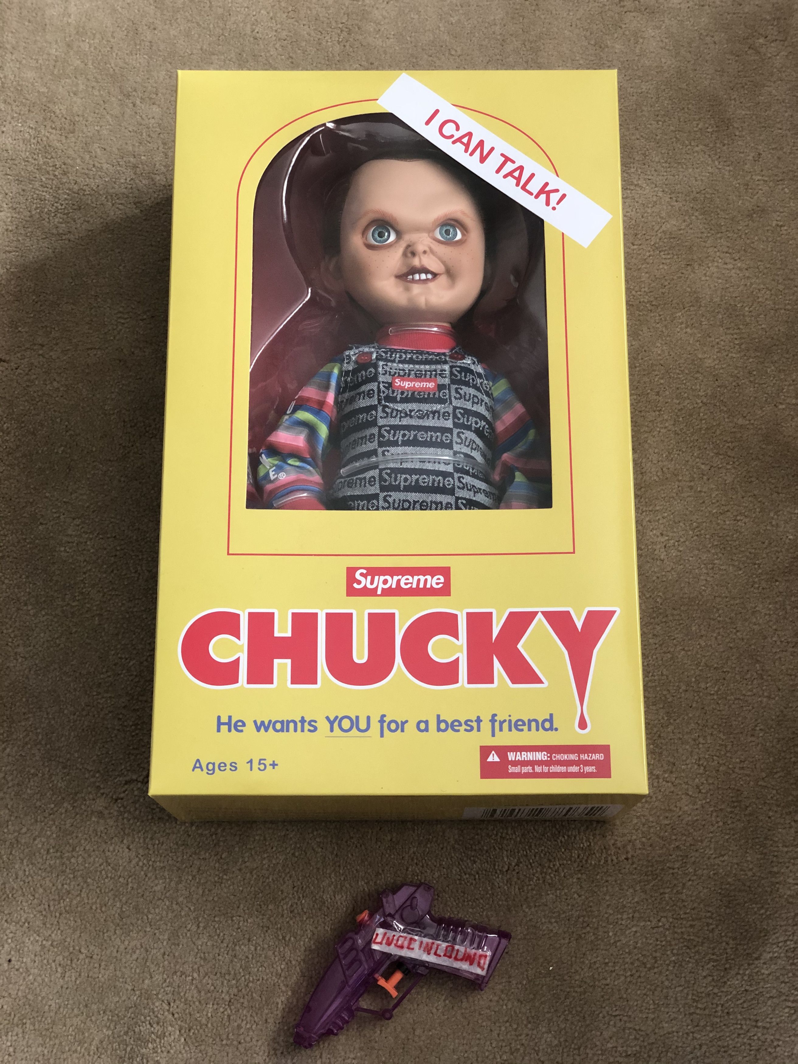 Supreme Chucky Doll 新品未開封 納品書付き - その他