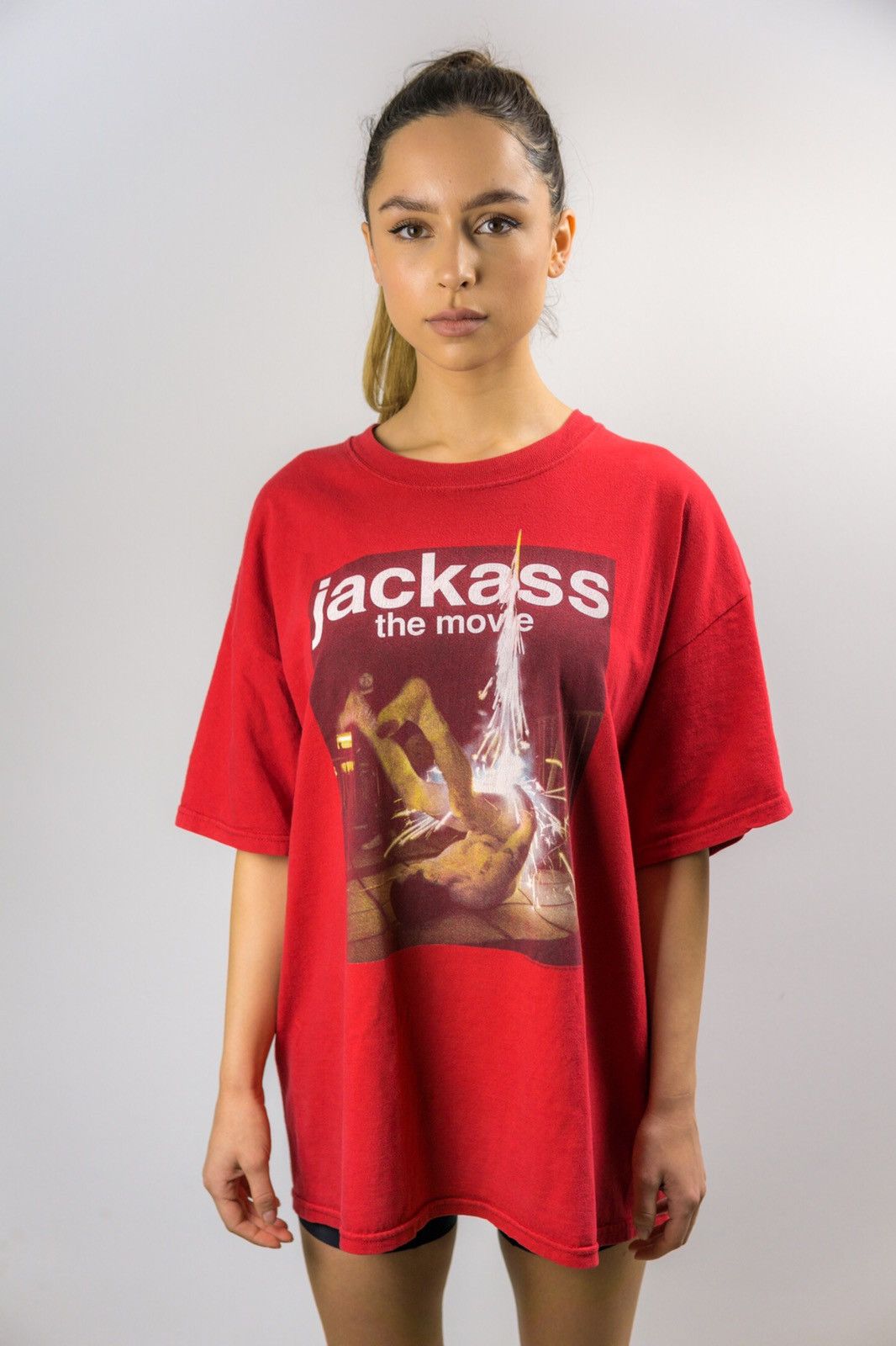 Vintage 2002 Jackass Movie Promo T-Shirt | Grailed