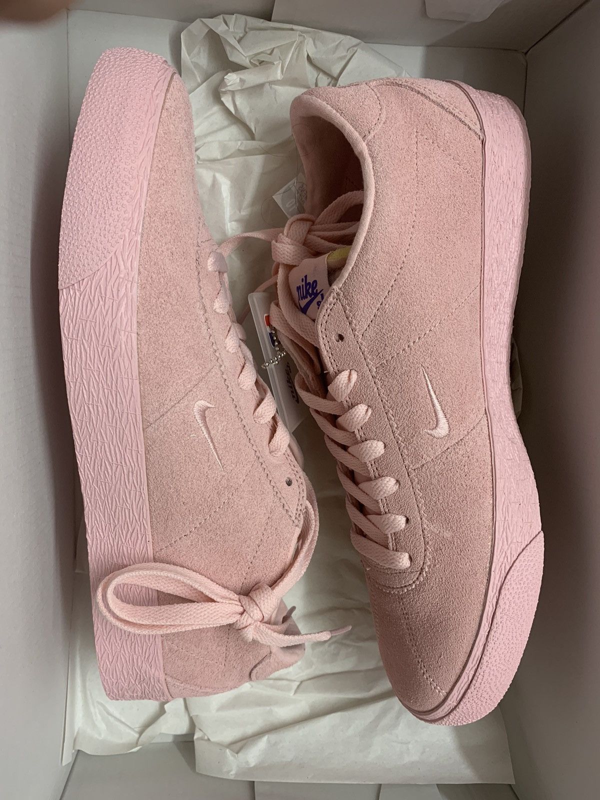 Nike NBA x Bruin Low SB Bubblegum 2018 Size US 10 / EU 43 - 8 Thumbnail