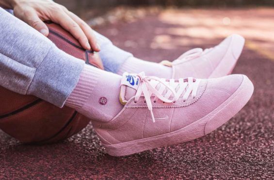 Nike NBA x Bruin Low SB Bubblegum 2018 Size US 10 / EU 43 - 3 Thumbnail