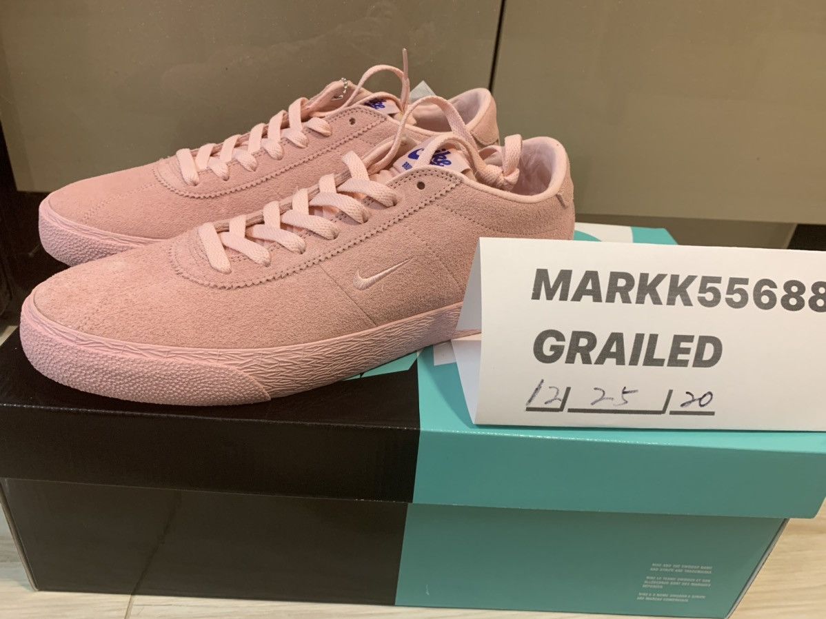 Nike NBA x Bruin Low SB Bubblegum 2018 Size US 10 / EU 43 - 4 Thumbnail