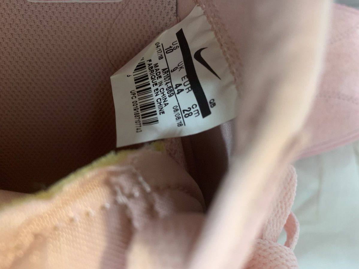 Nike NBA x Bruin Low SB Bubblegum 2018 Size US 10 / EU 43 - 10 Thumbnail