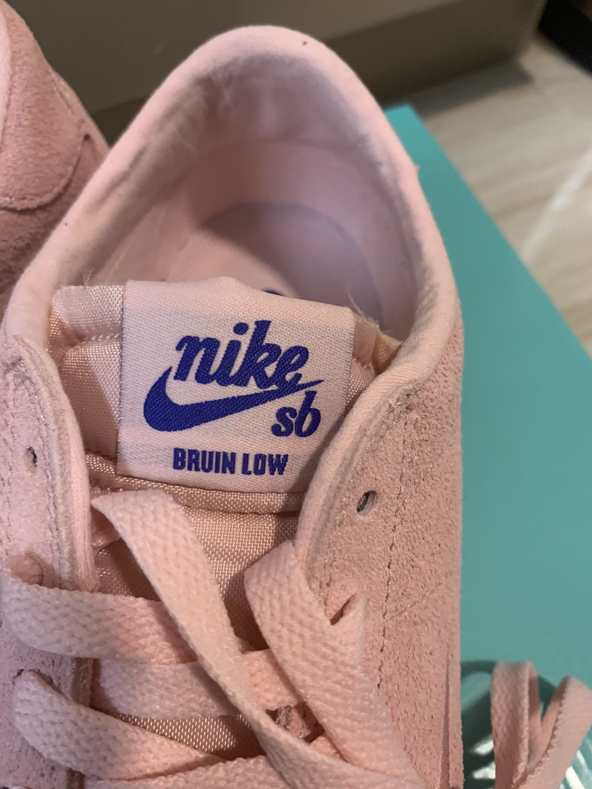 Nike NBA x Bruin Low SB Bubblegum 2018 Size US 10 / EU 43 - 9 Thumbnail